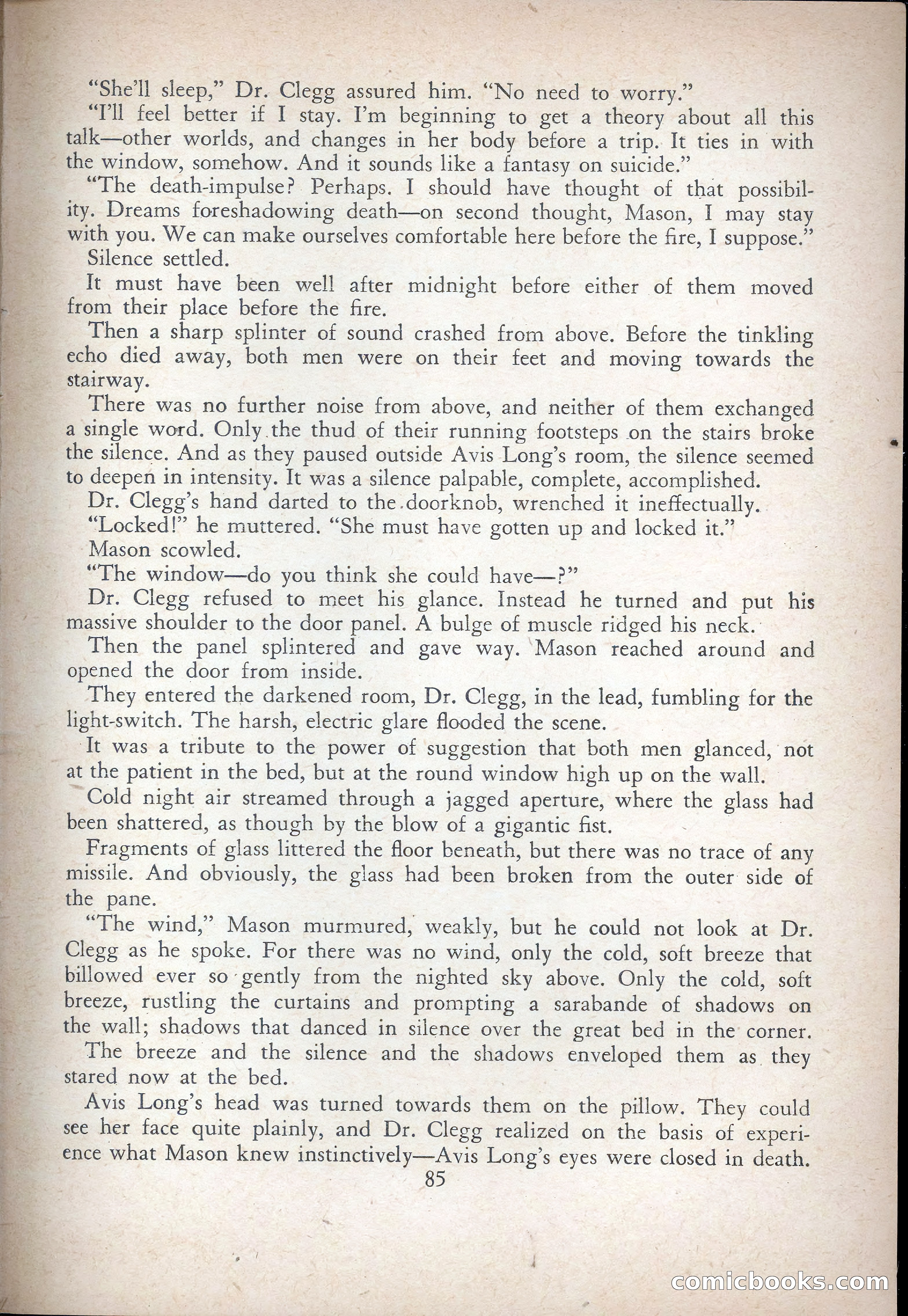 Avon Fantasy Reader No. 9 — page 87 of 132