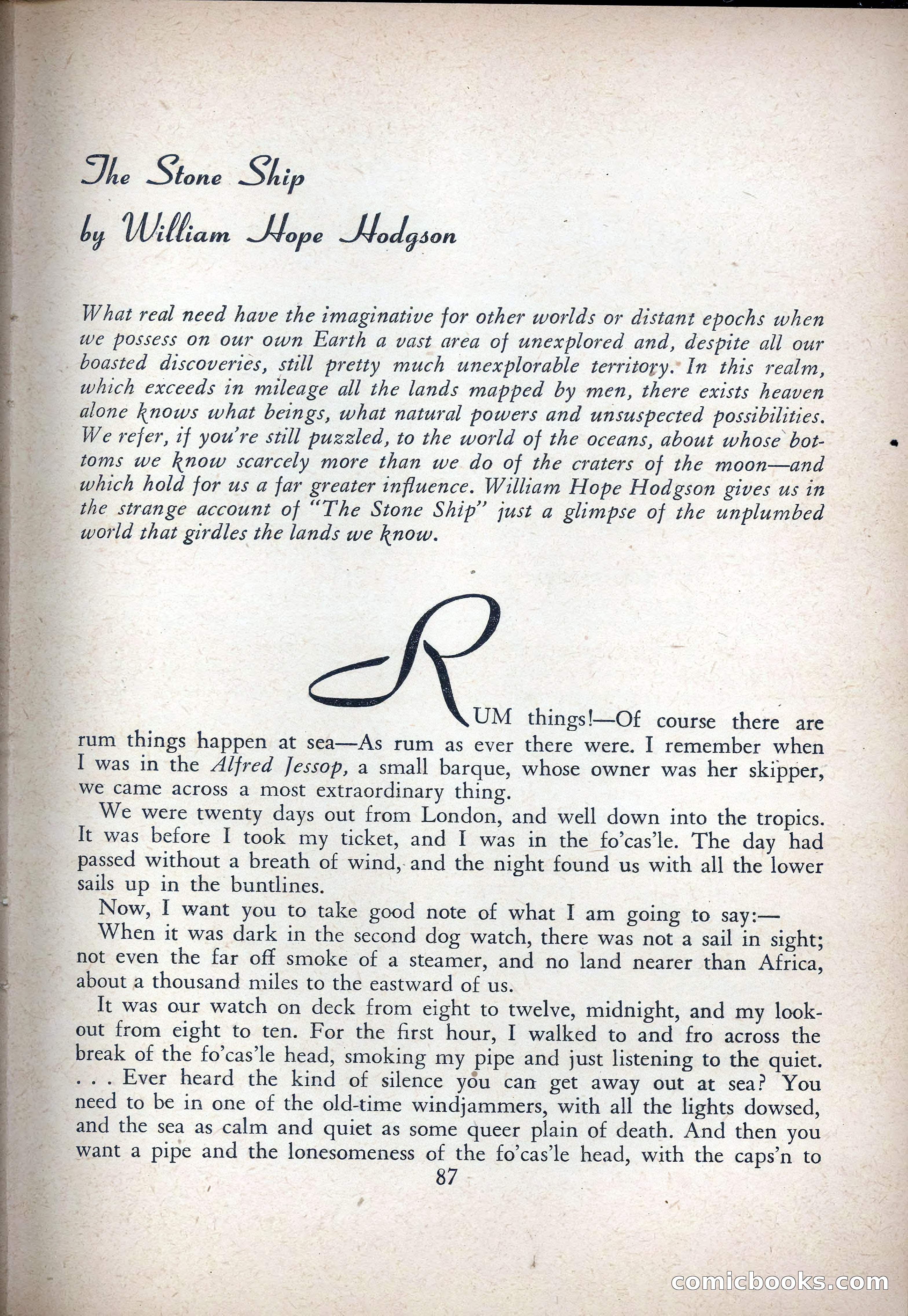 Avon Fantasy Reader No. 9 — page 89 of 132