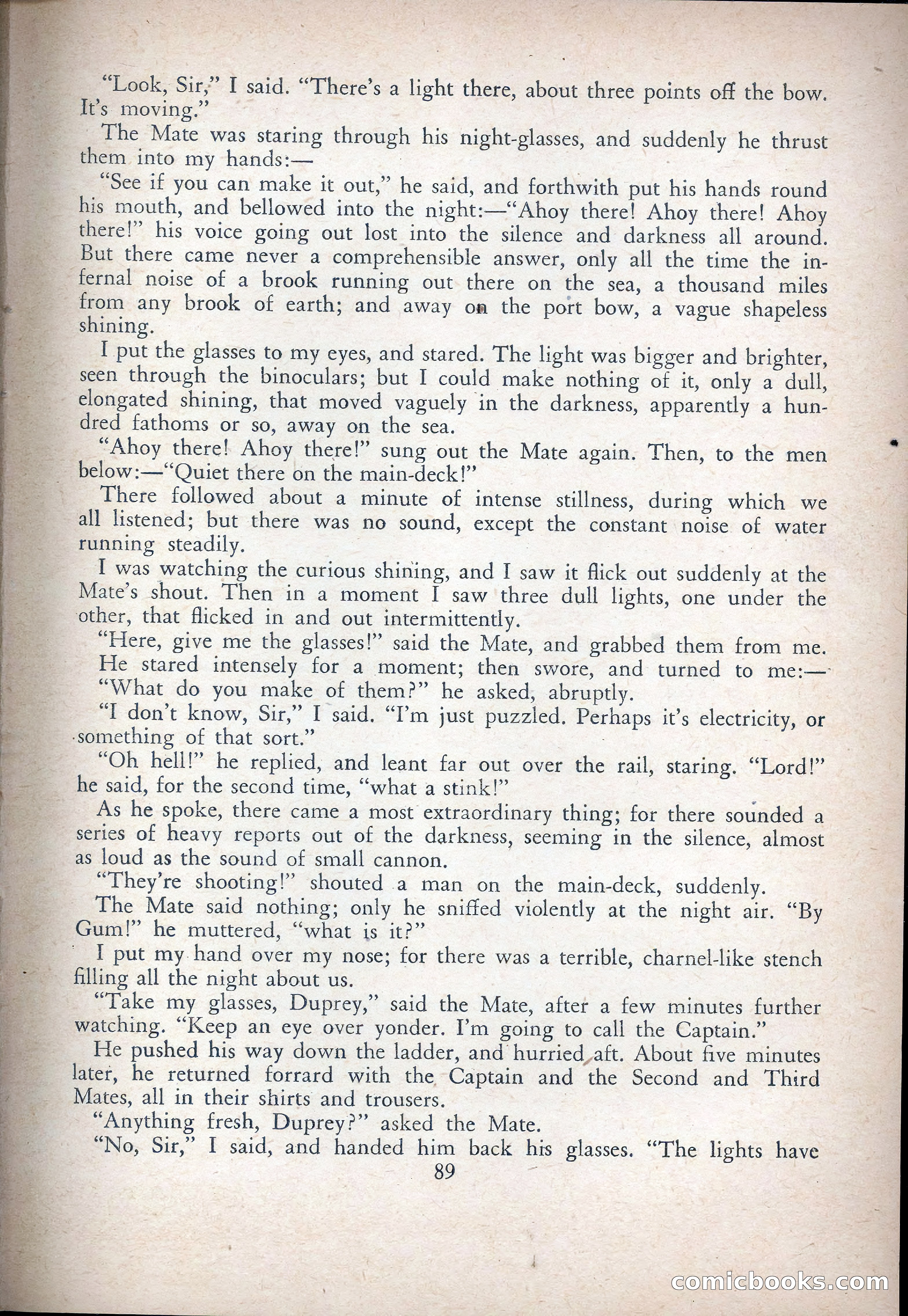 Avon Fantasy Reader No. 9 — page 91 of 132