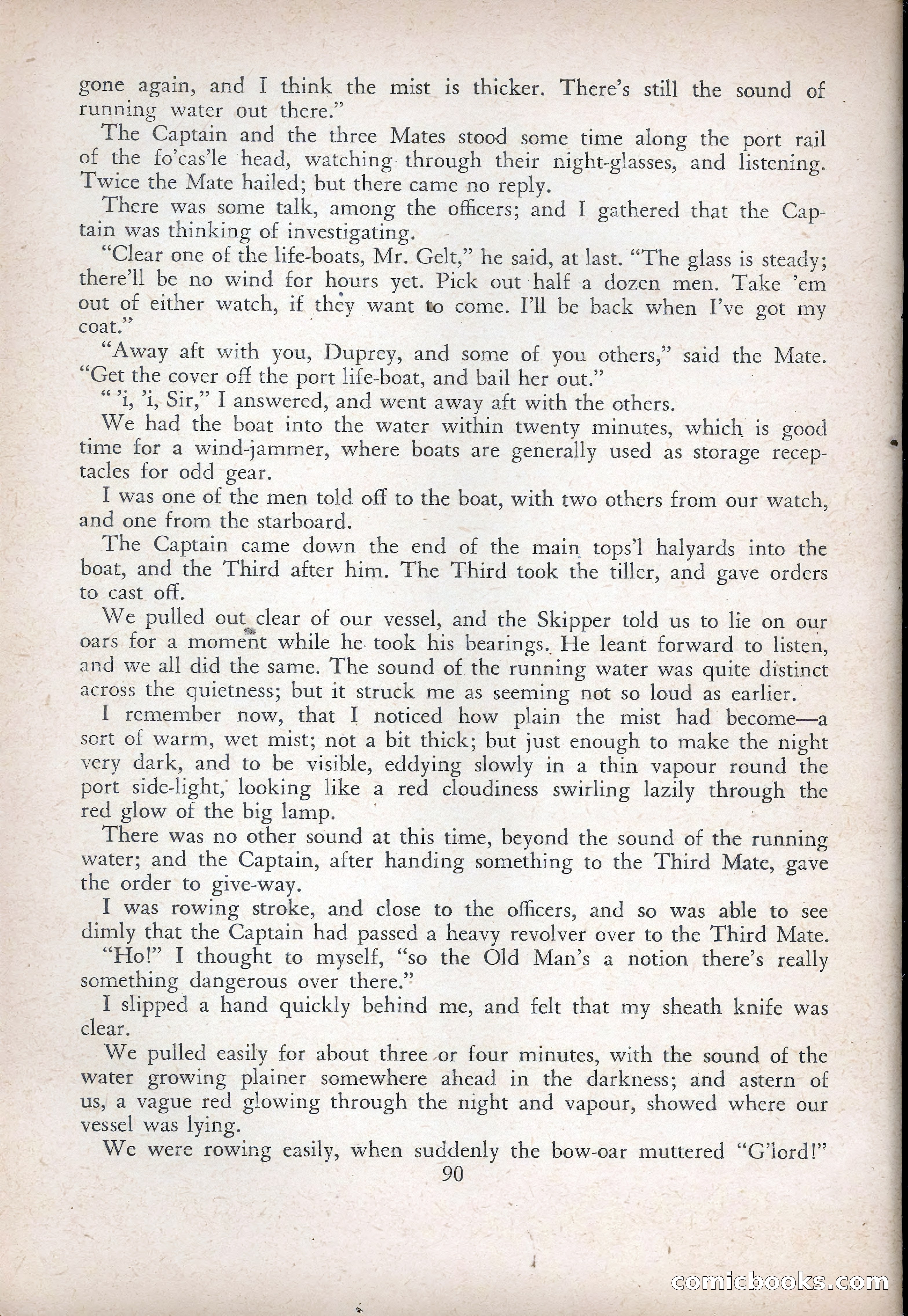 Avon Fantasy Reader No. 9 — page 92 of 132