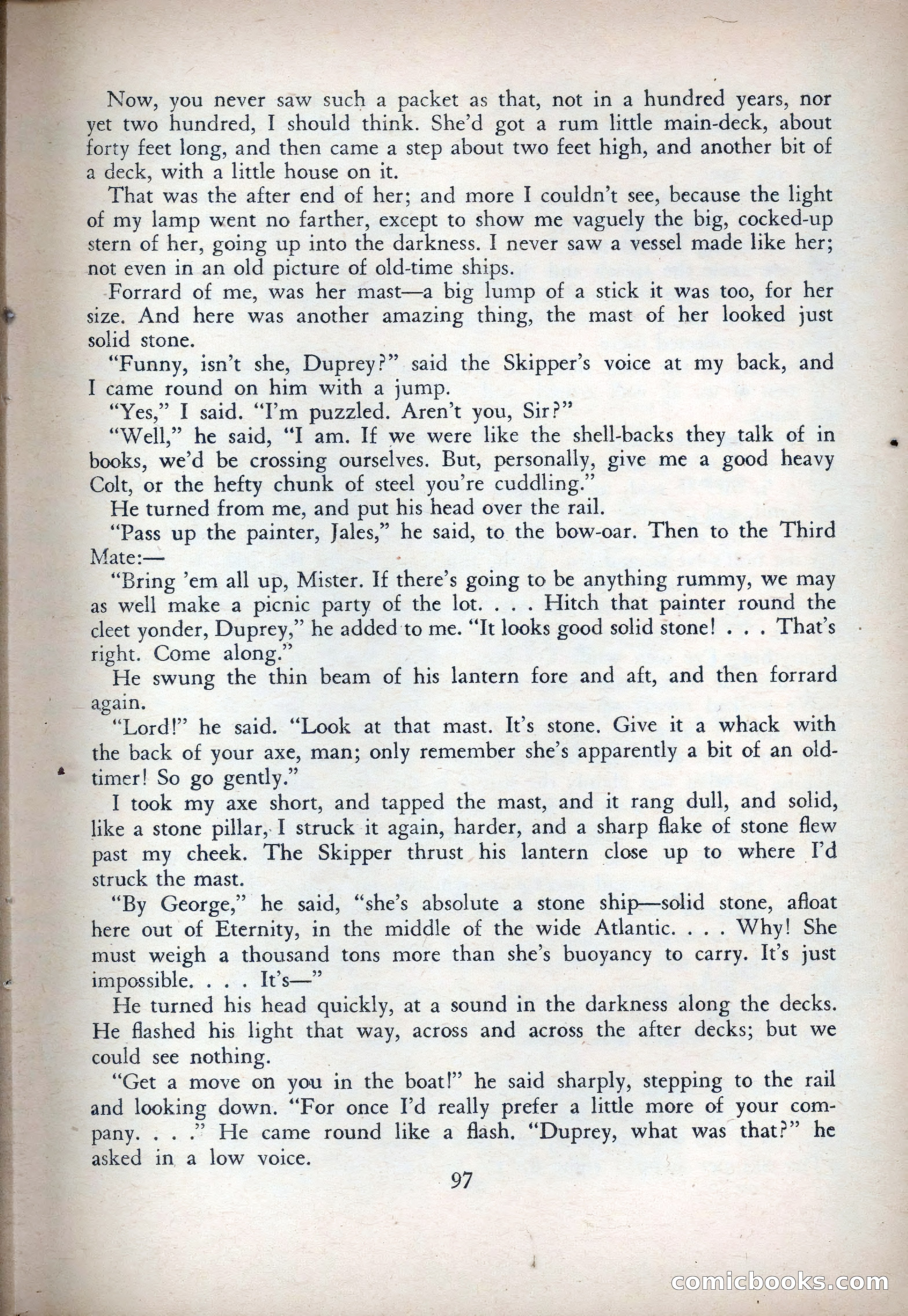 Avon Fantasy Reader No. 9 — page 99 of 132