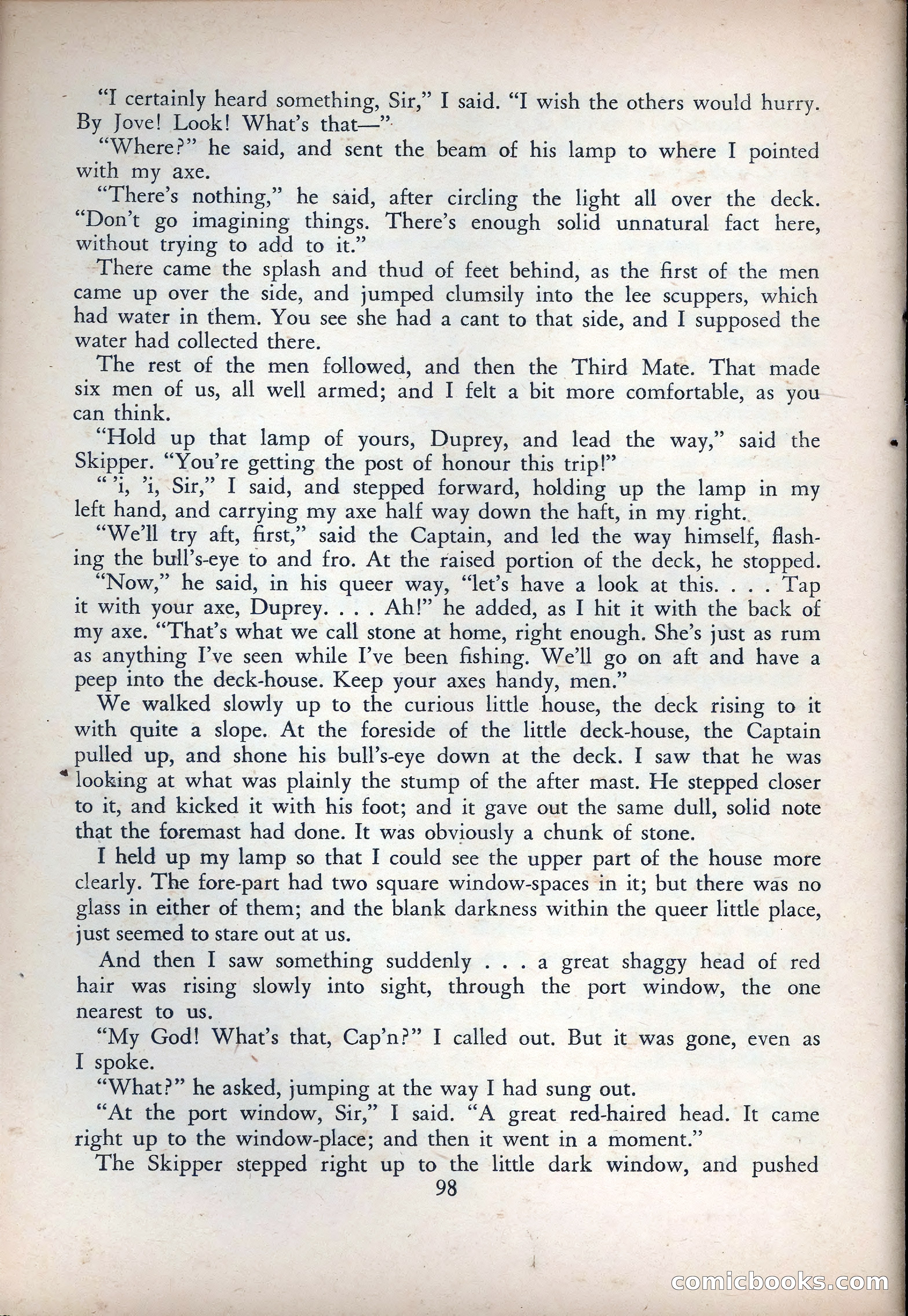 Avon Fantasy Reader No. 9 — page 100 of 132