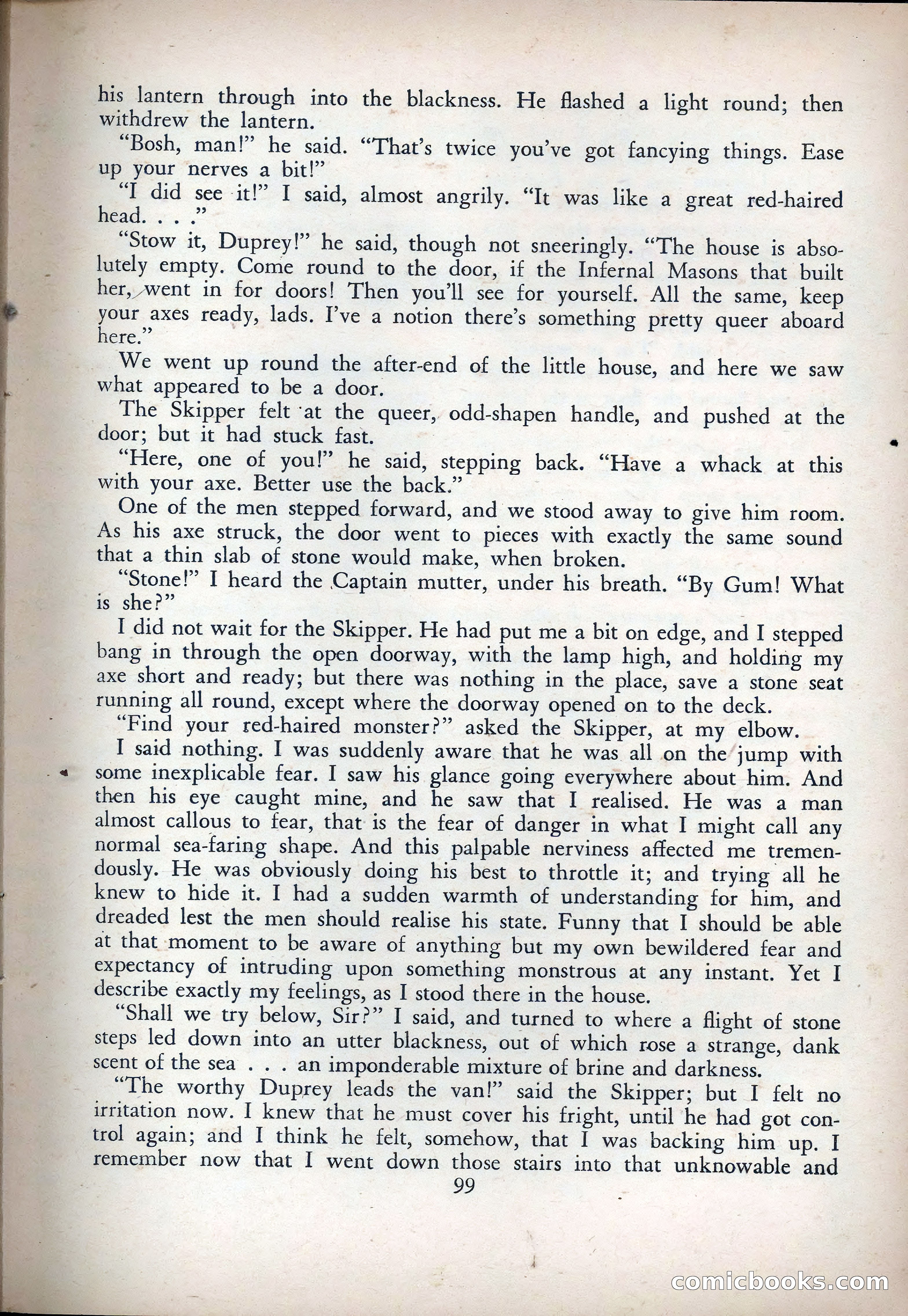 Avon Fantasy Reader No. 9 — page 101 of 132