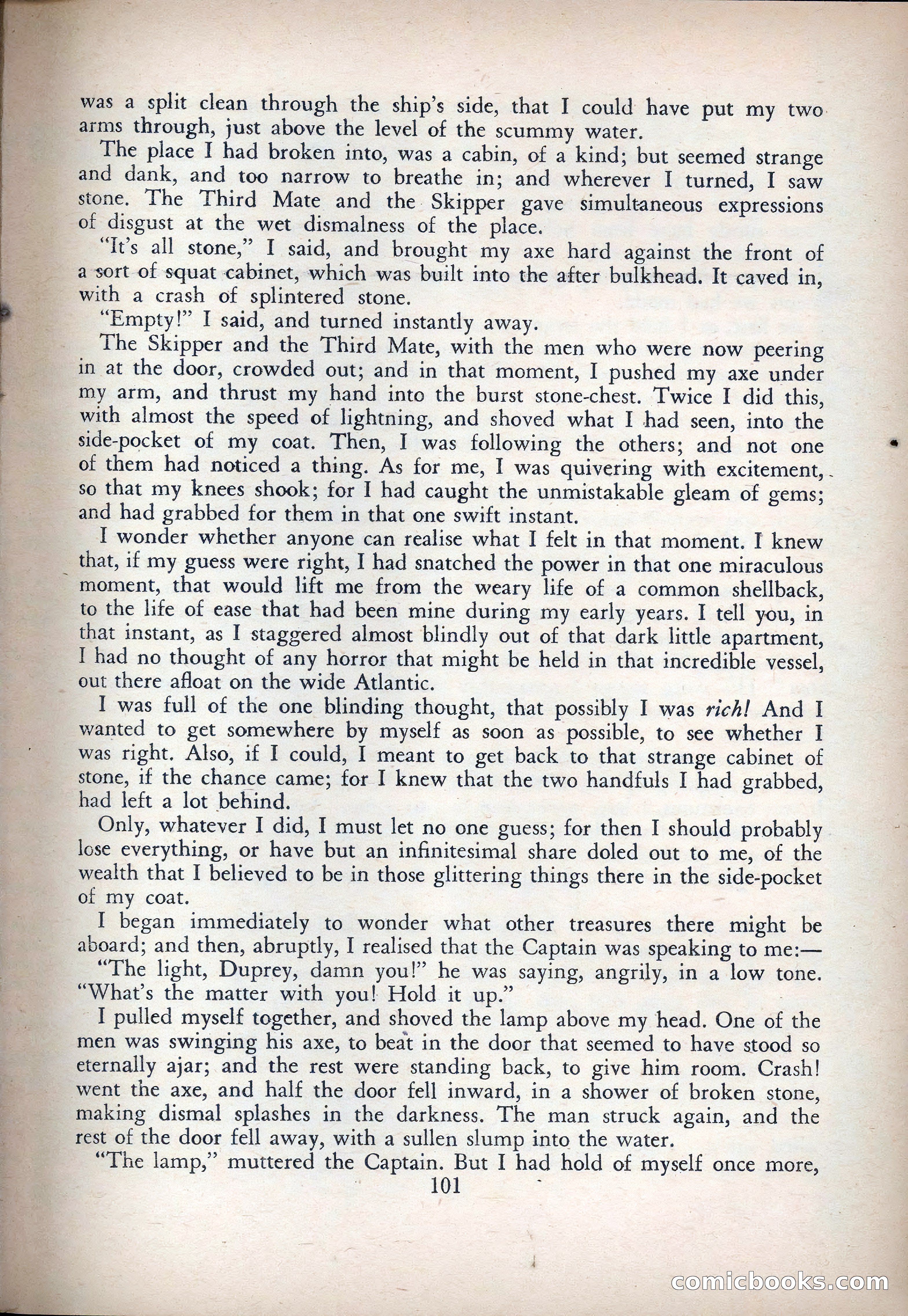 Avon Fantasy Reader No. 9 — page 103 of 132