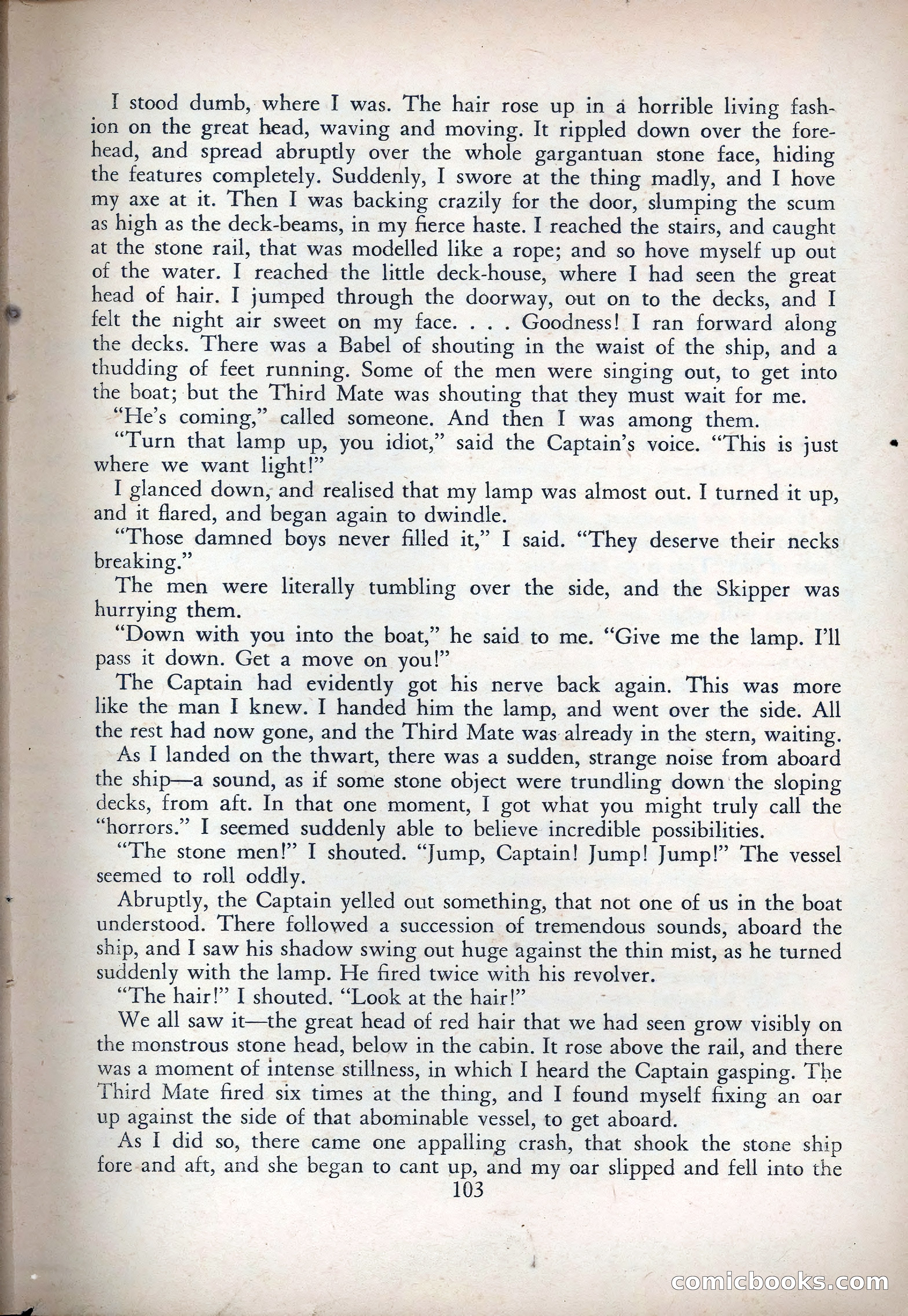 Avon Fantasy Reader No. 9 — page 105 of 132