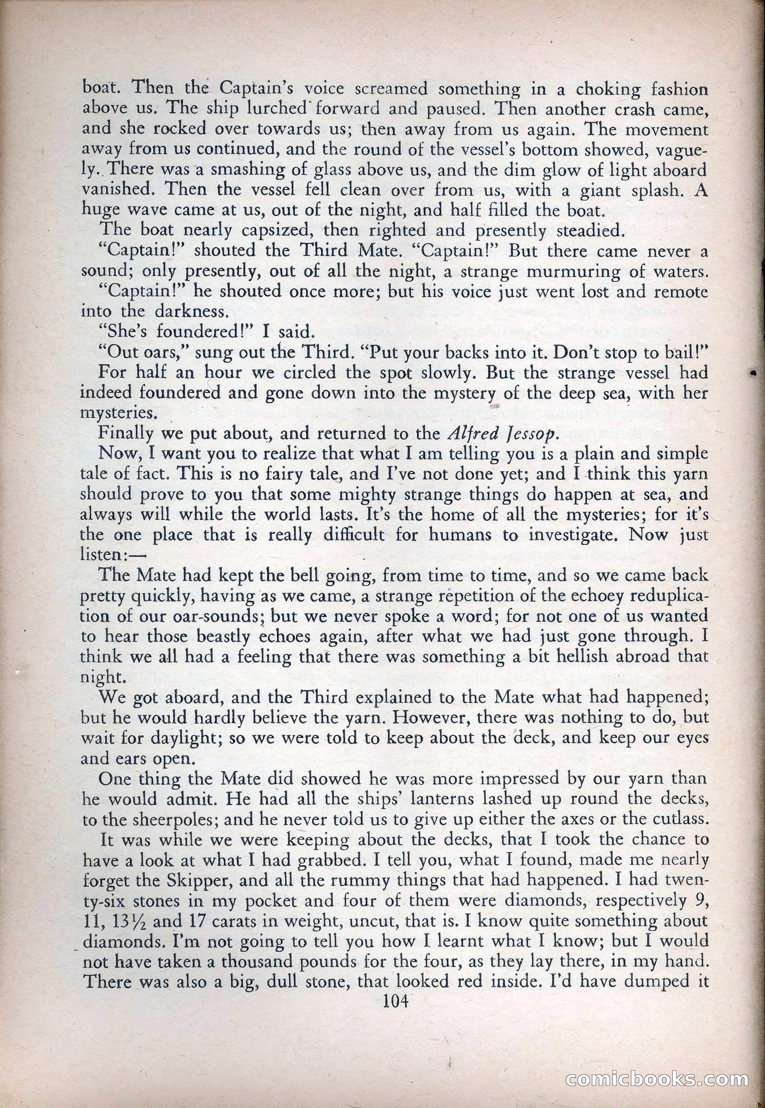 Avon Fantasy Reader No. 9 — page 106 of 132