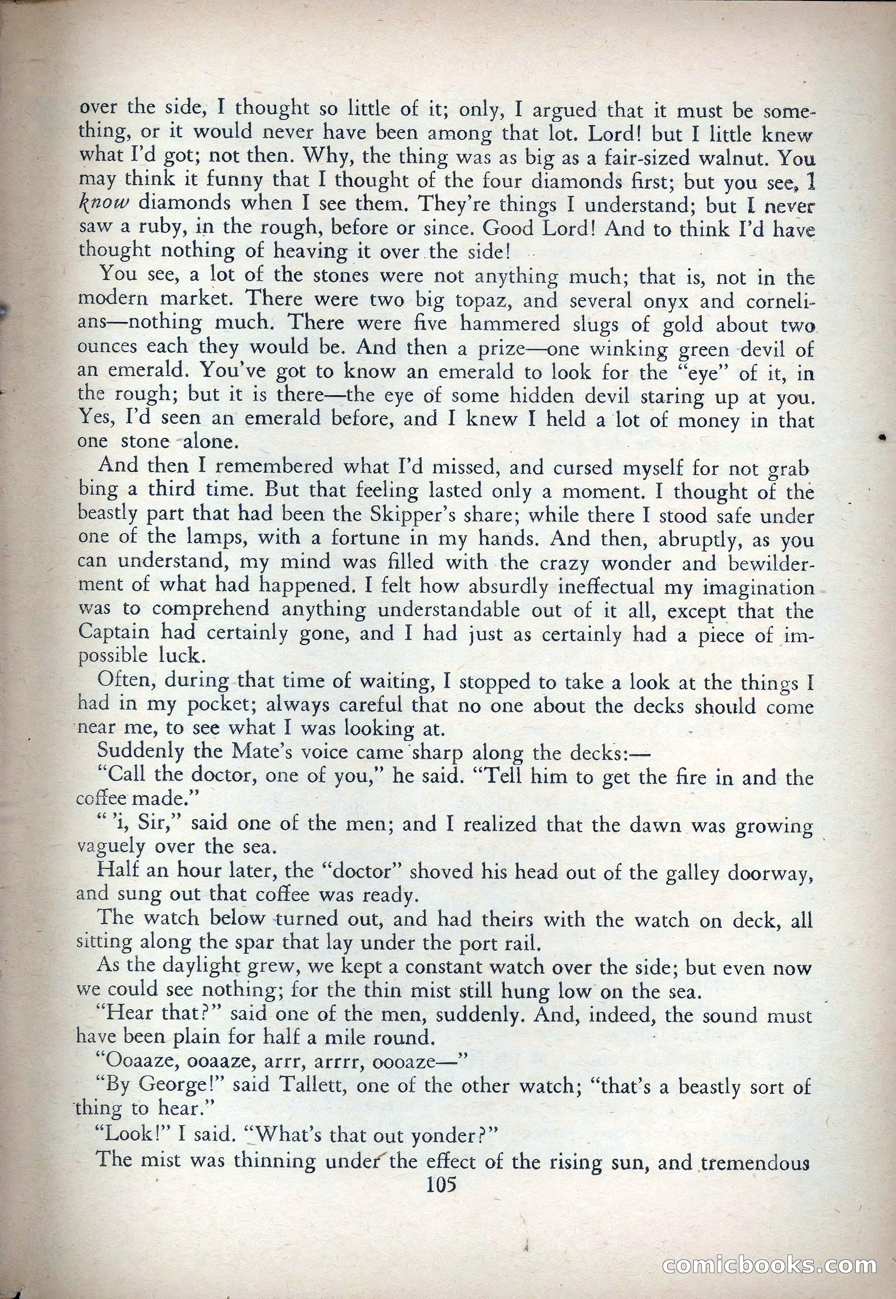 Avon Fantasy Reader No. 9 — page 107 of 132