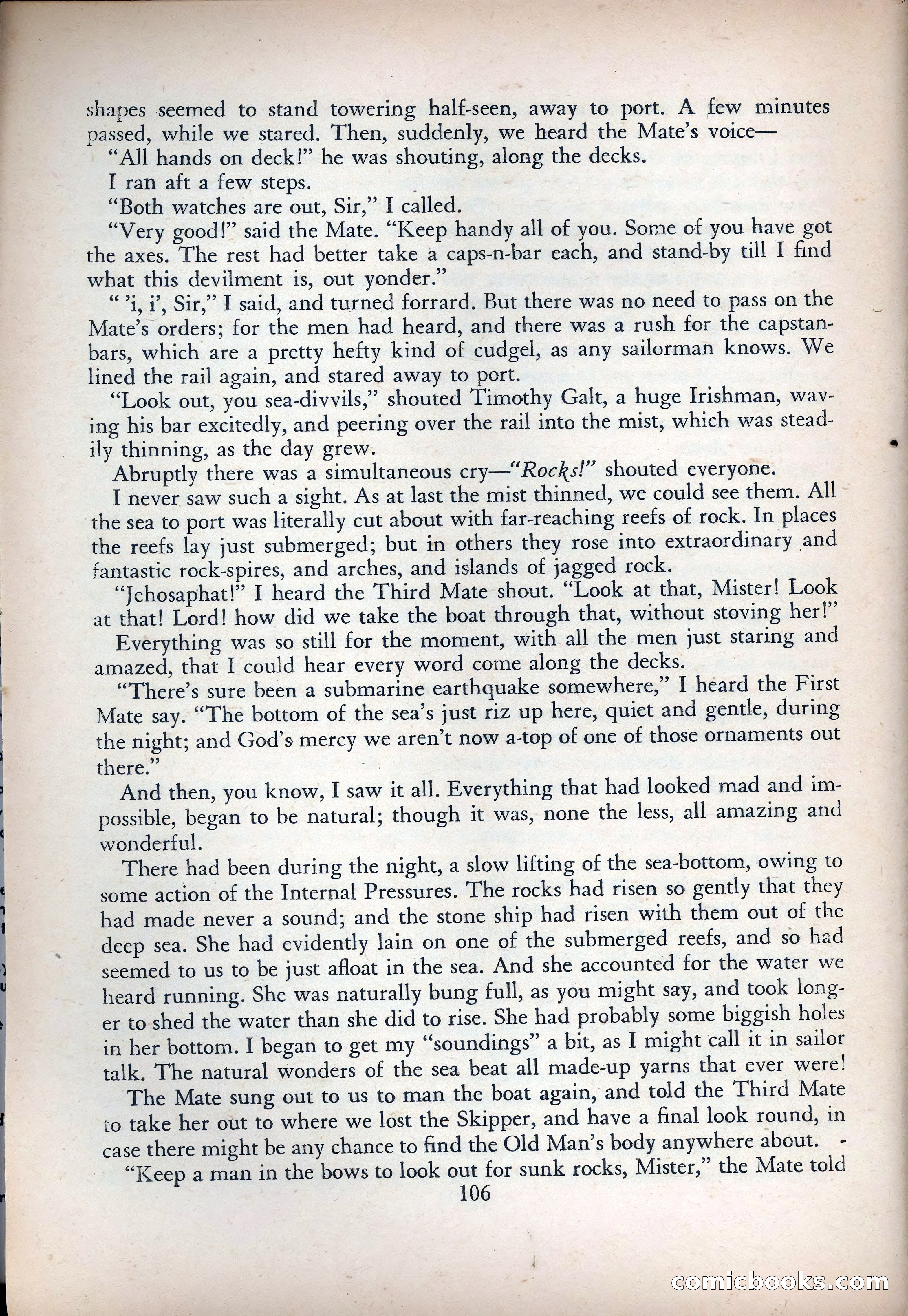 Avon Fantasy Reader No. 9 — page 108 of 132