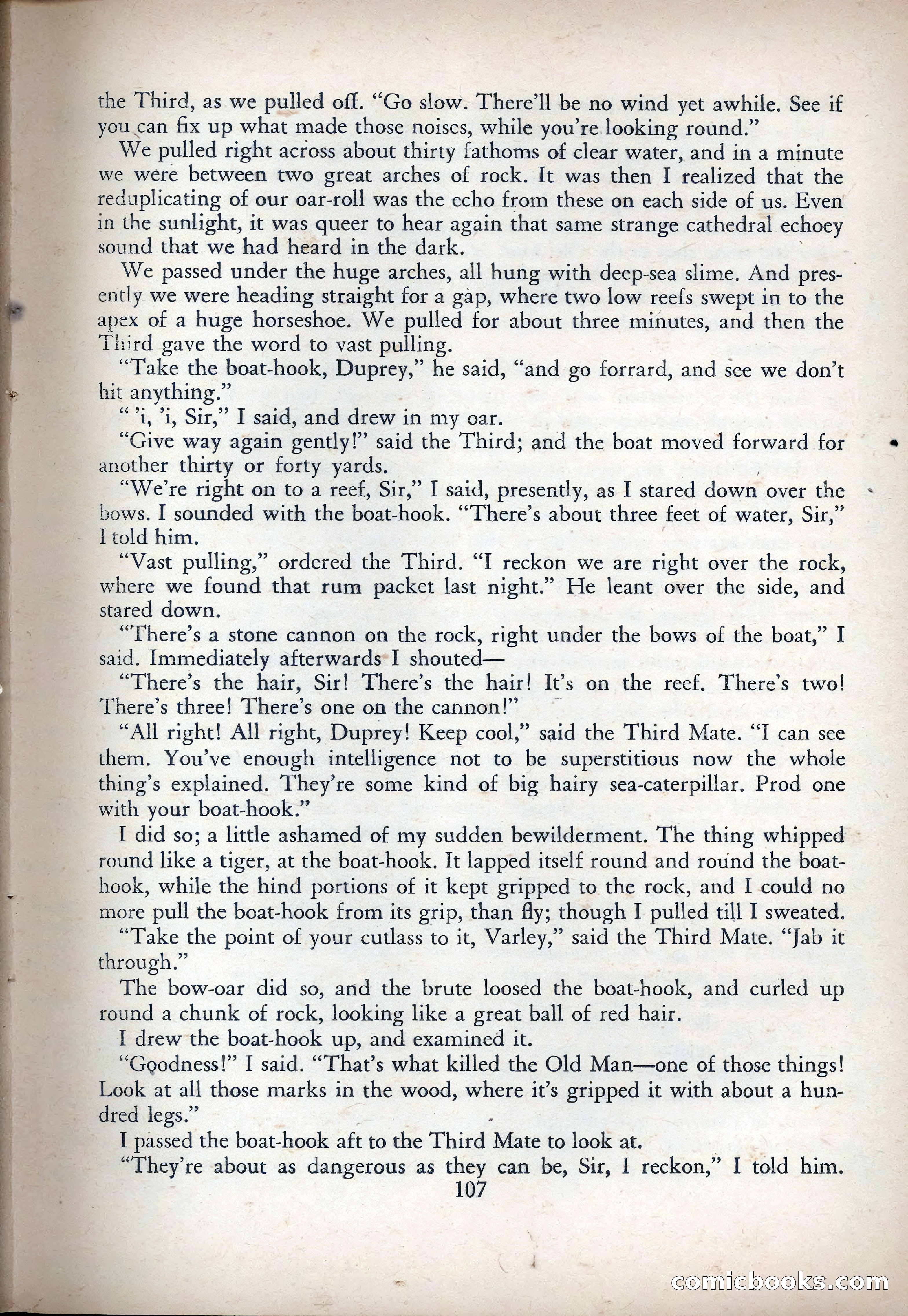 Avon Fantasy Reader No. 9 — page 109 of 132