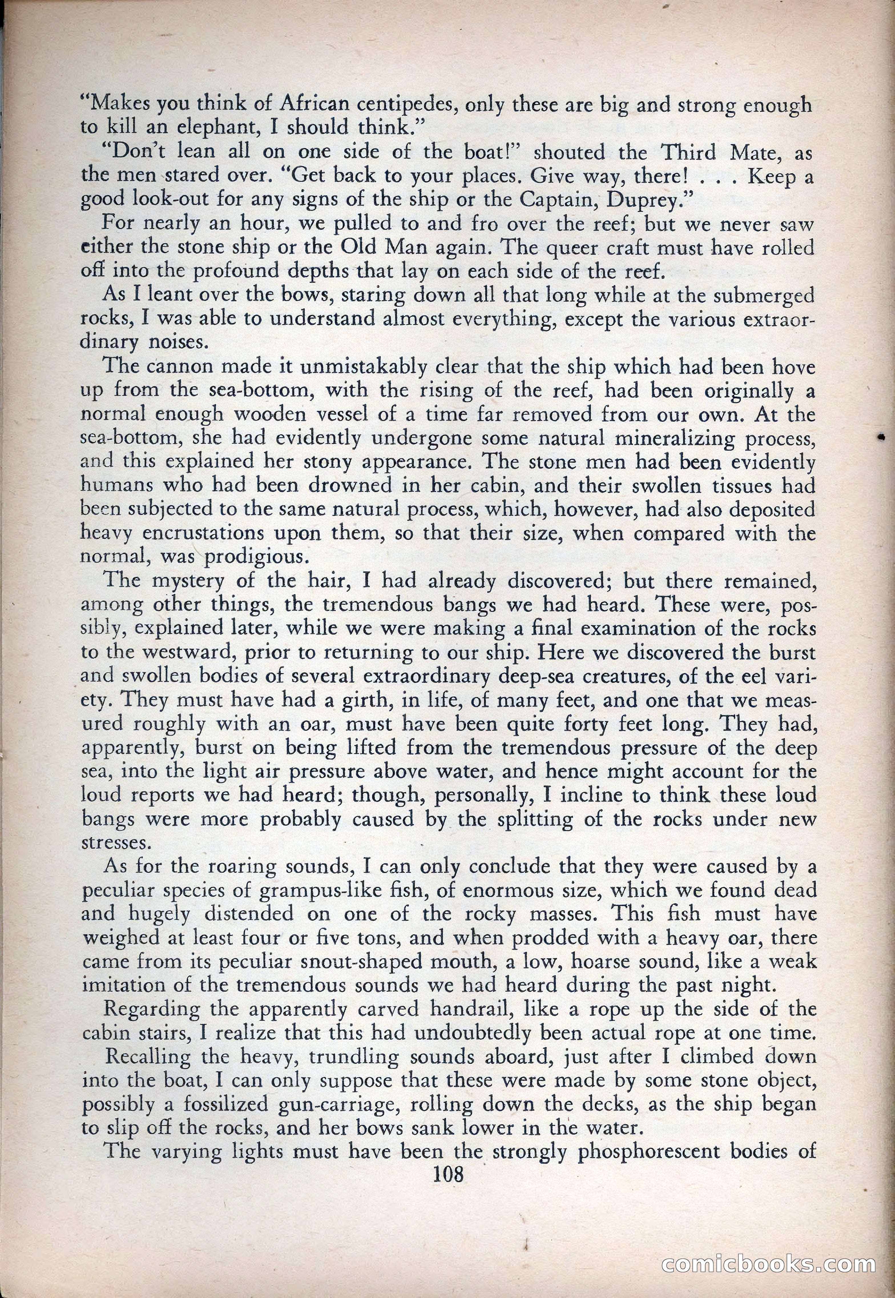Avon Fantasy Reader No. 9 — page 110 of 132