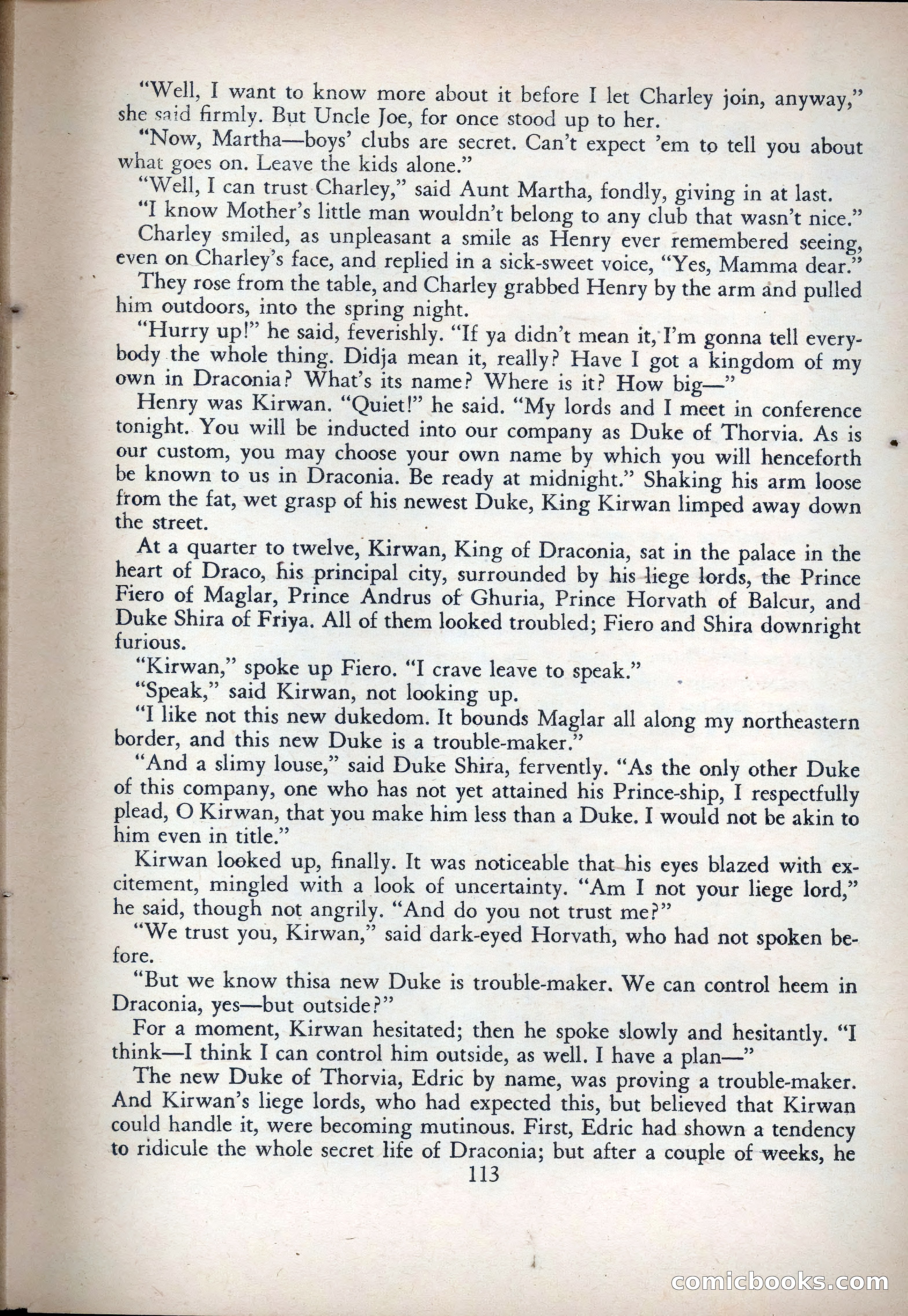 Avon Fantasy Reader No. 9 — page 115 of 132