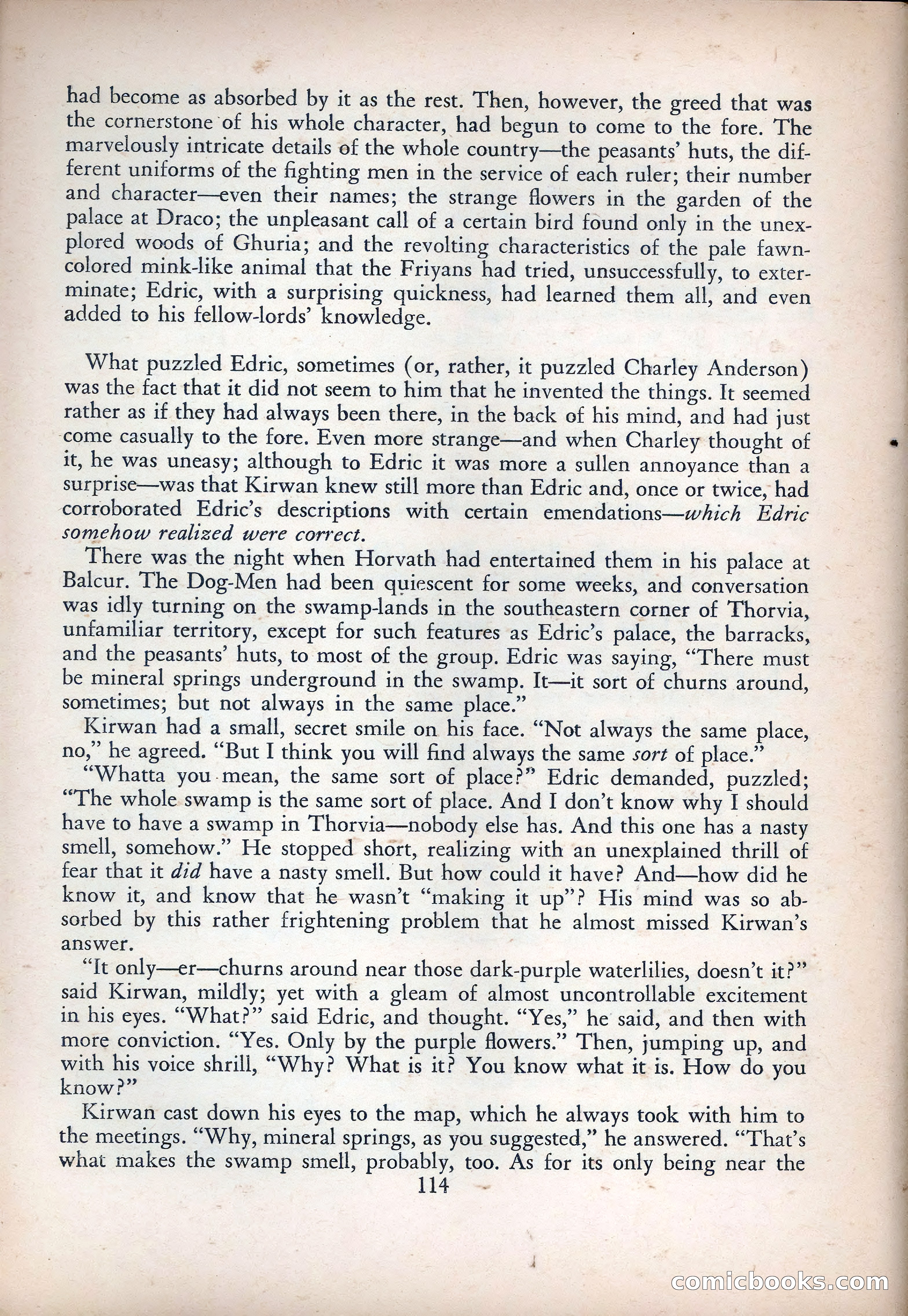 Avon Fantasy Reader No. 9 — page 116 of 132
