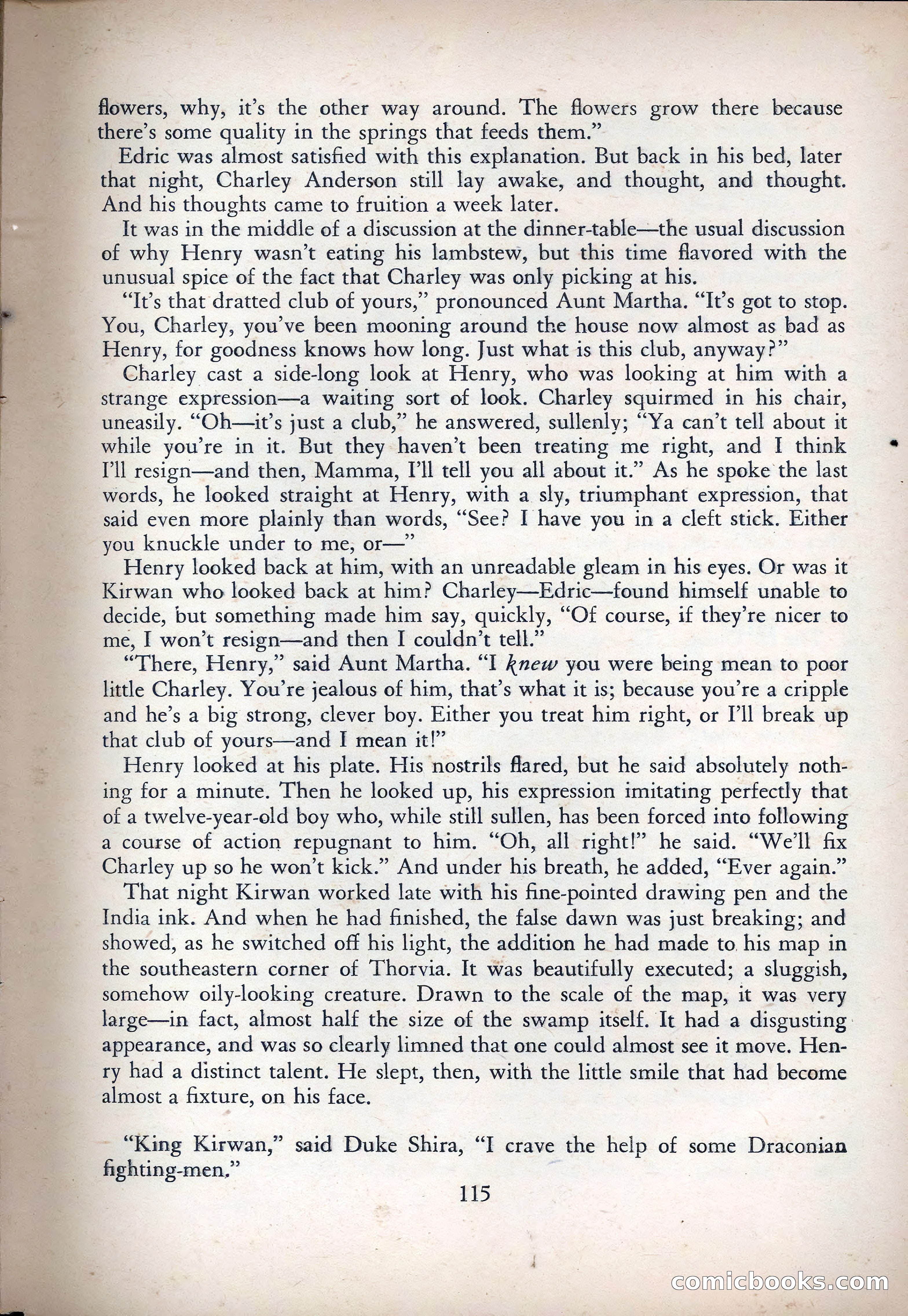 Avon Fantasy Reader No. 9 — page 117 of 132