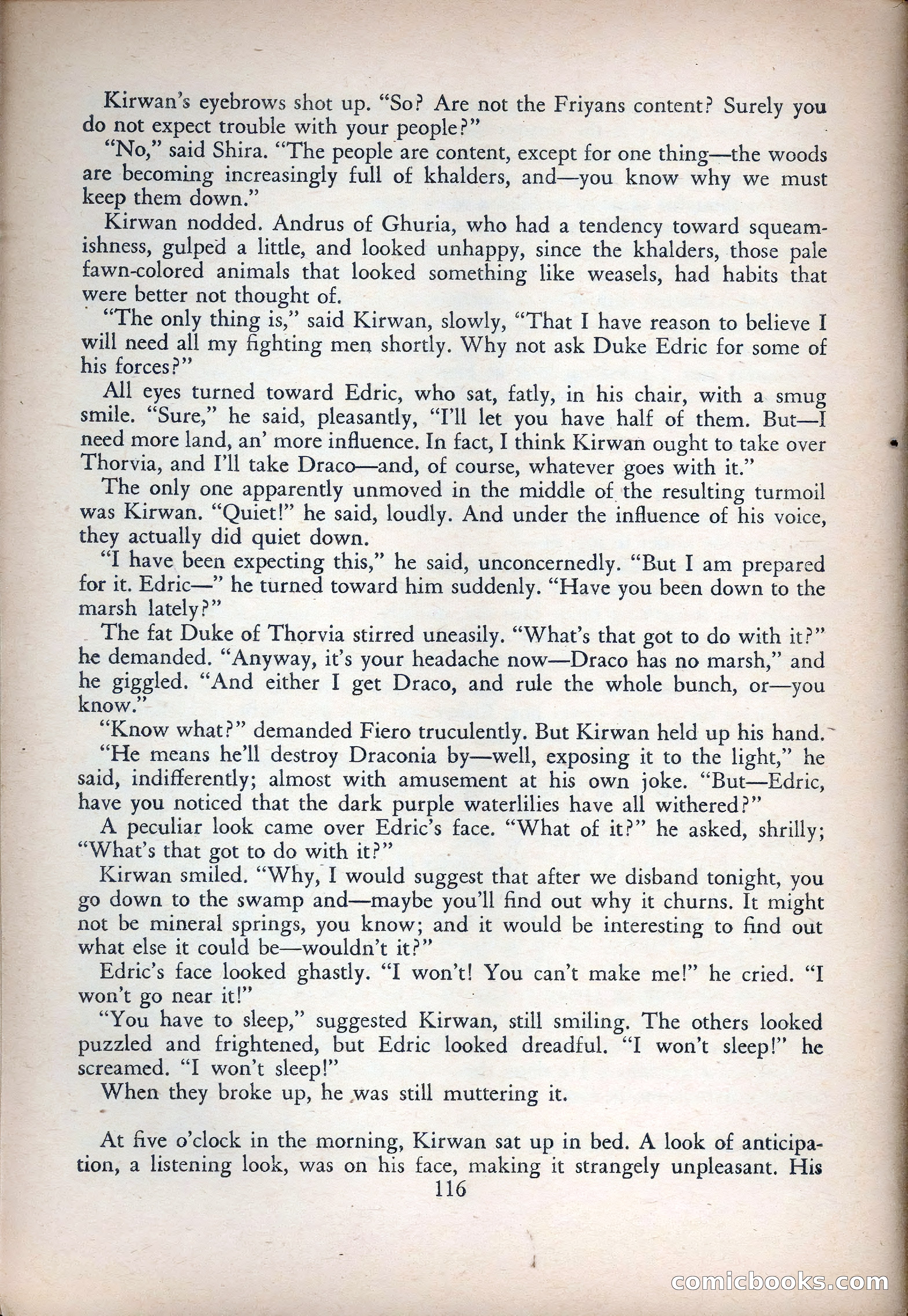 Avon Fantasy Reader No. 9 — page 118 of 132