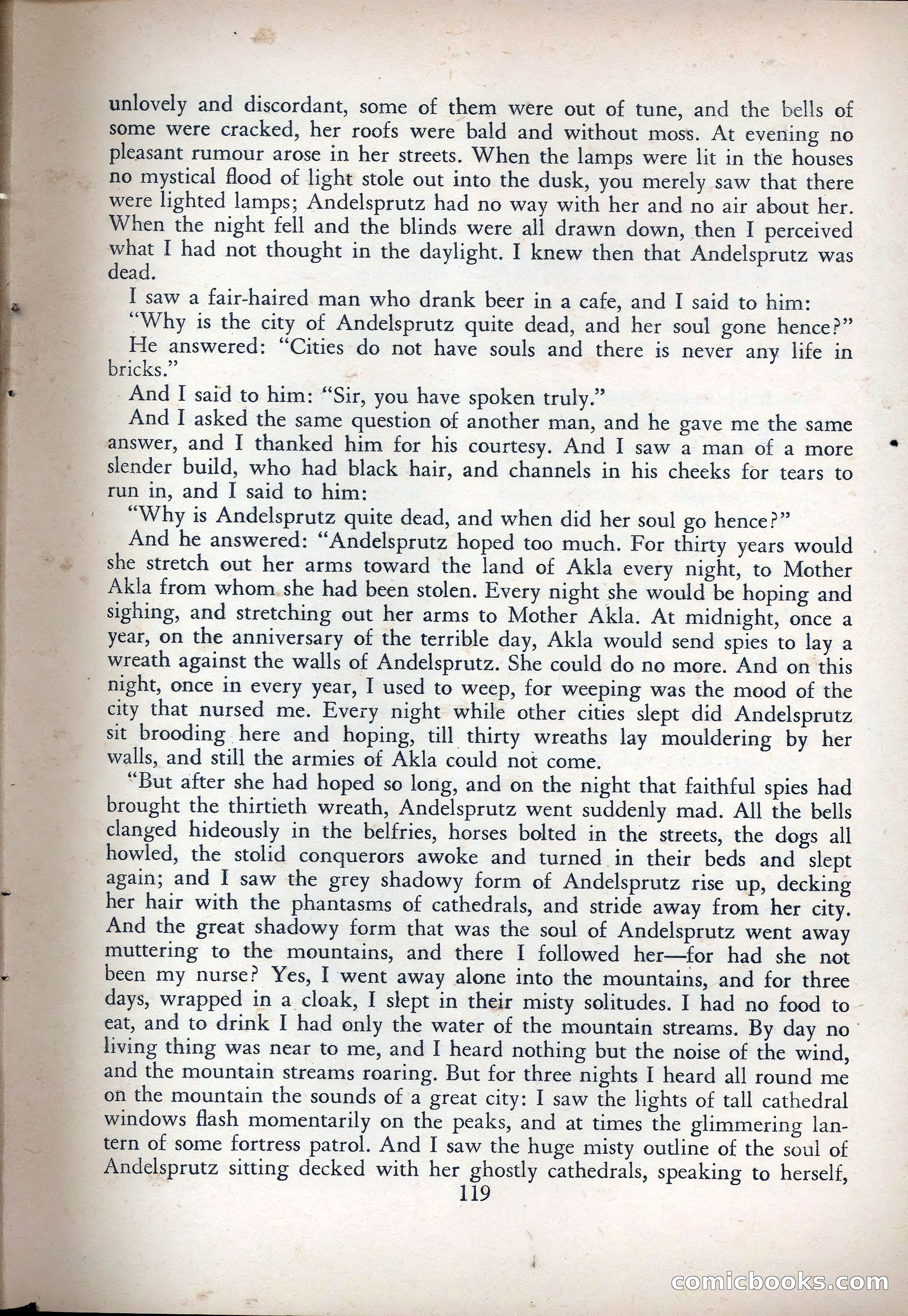 Avon Fantasy Reader No. 9 — page 121 of 132