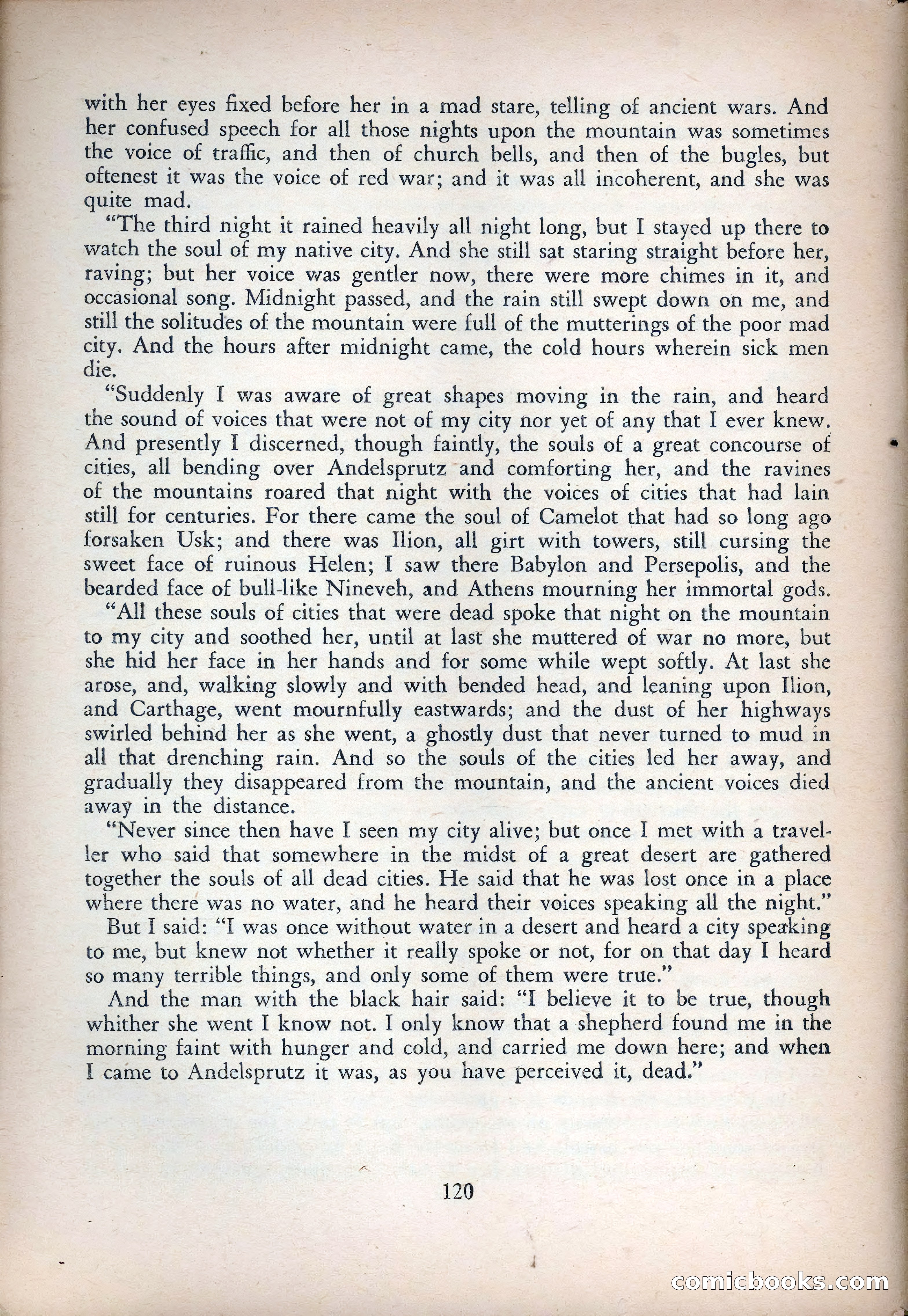 Avon Fantasy Reader No. 9 — page 122 of 132