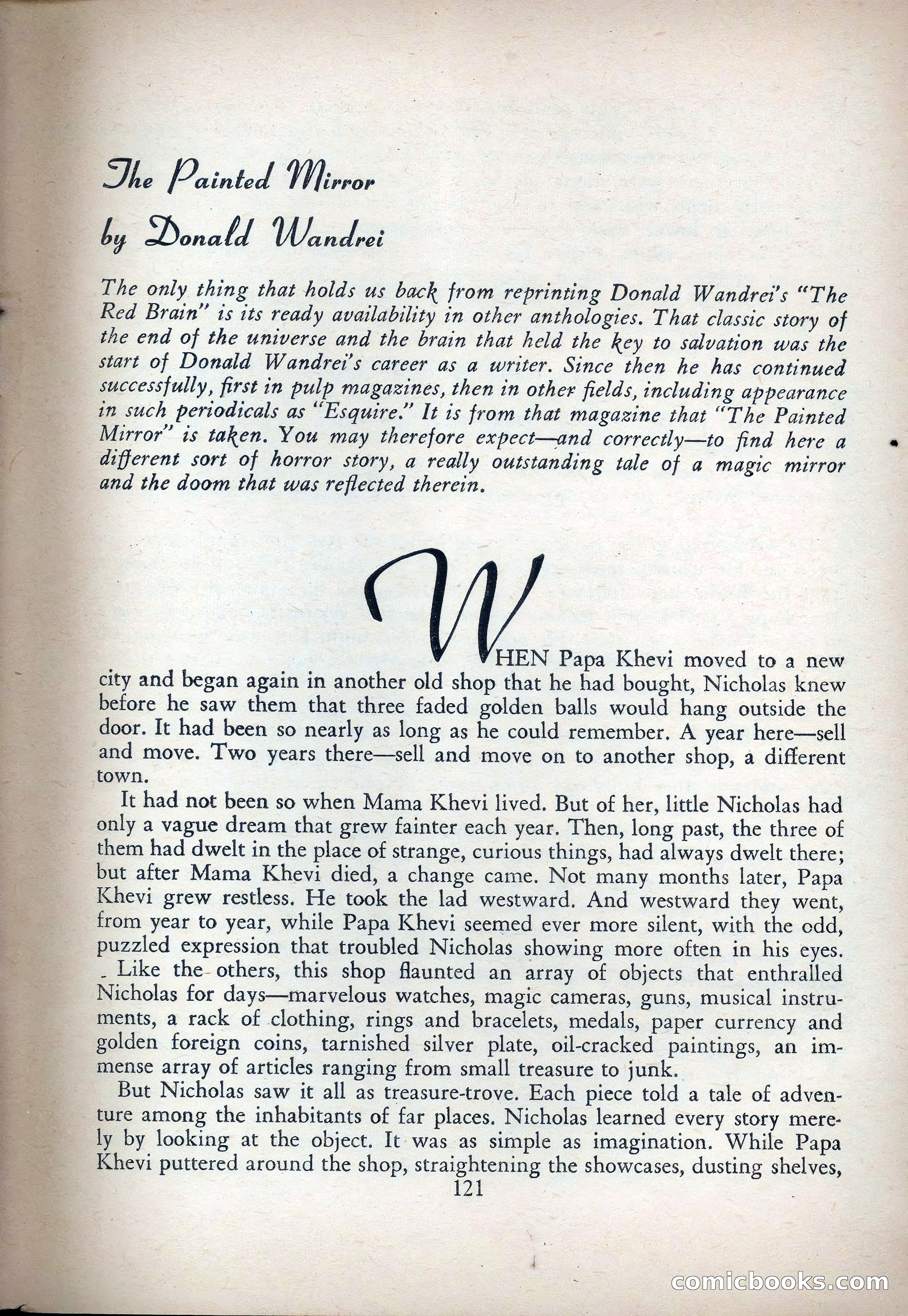 Avon Fantasy Reader No. 9 — page 123 of 132