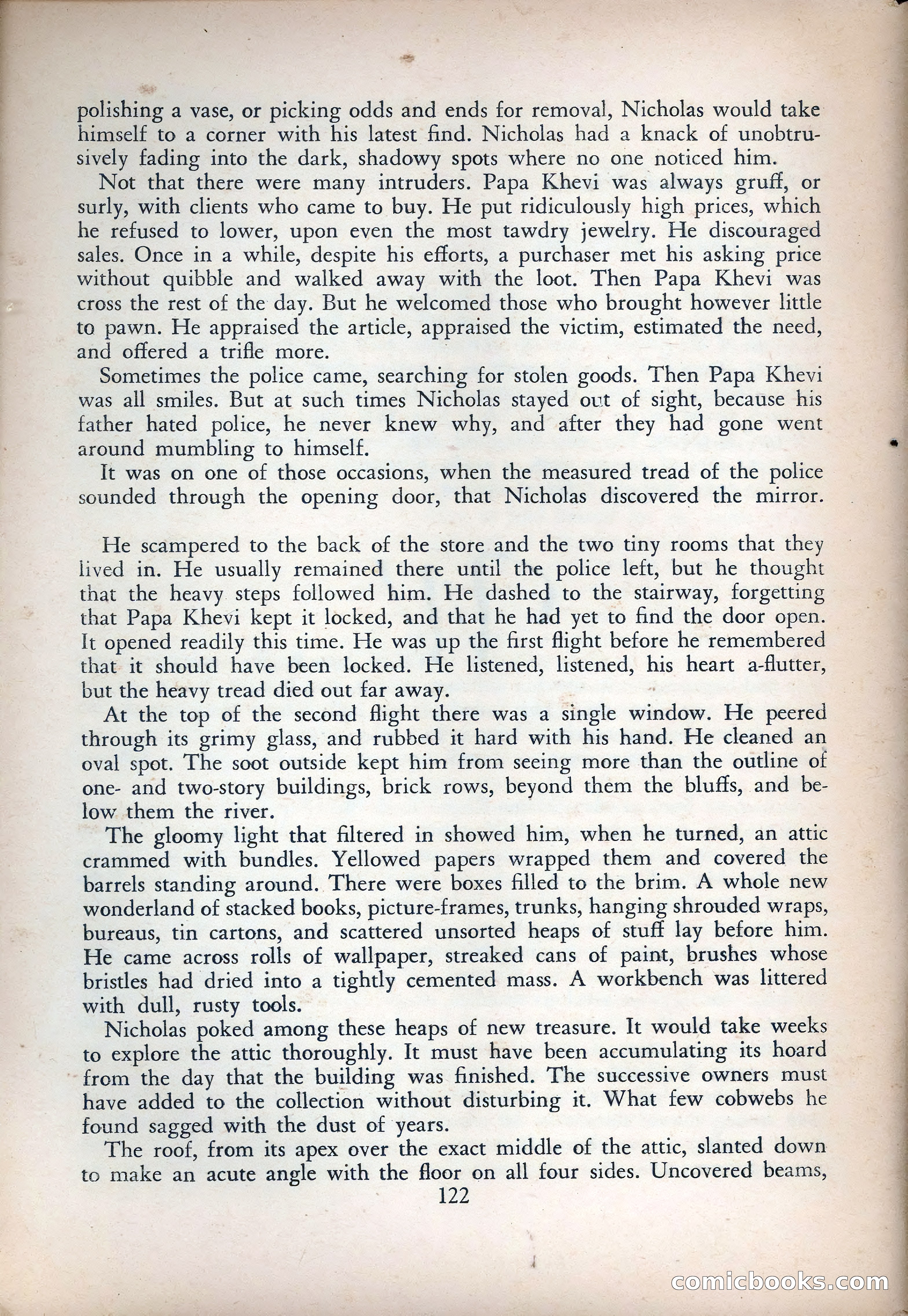 Avon Fantasy Reader No. 9 — page 124 of 132