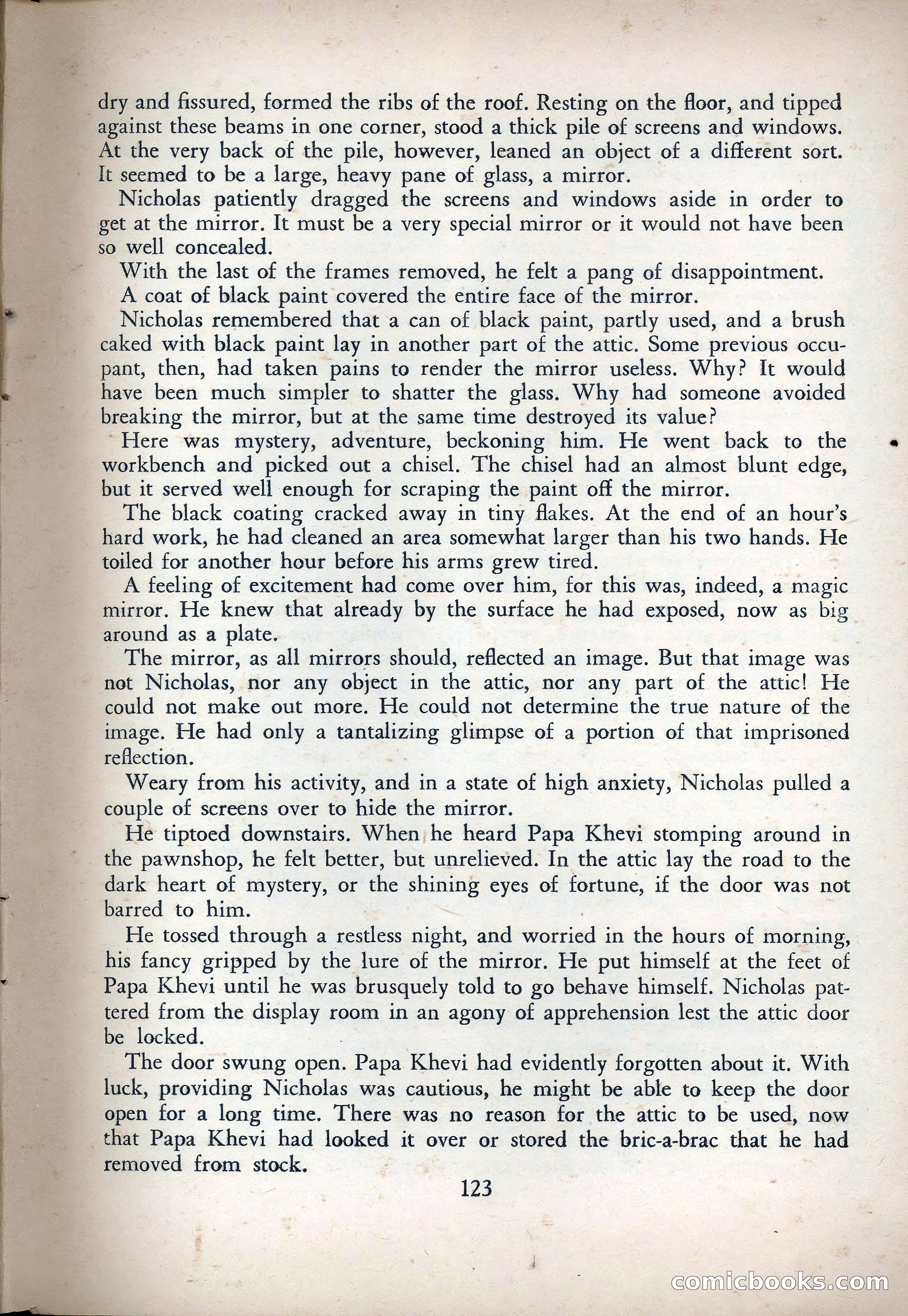 Avon Fantasy Reader No. 9 — page 125 of 132