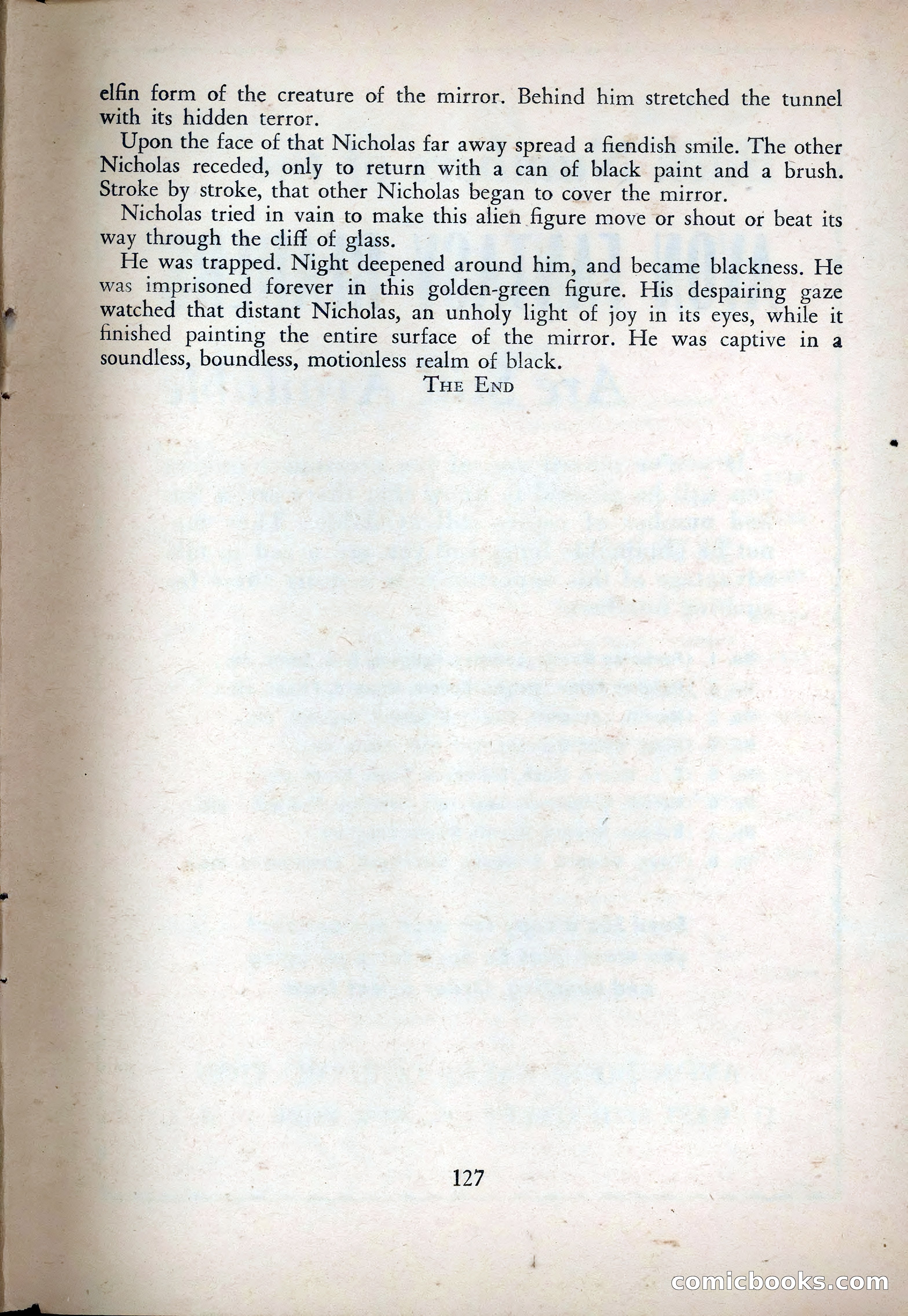 Avon Fantasy Reader No. 9 — page 129 of 132