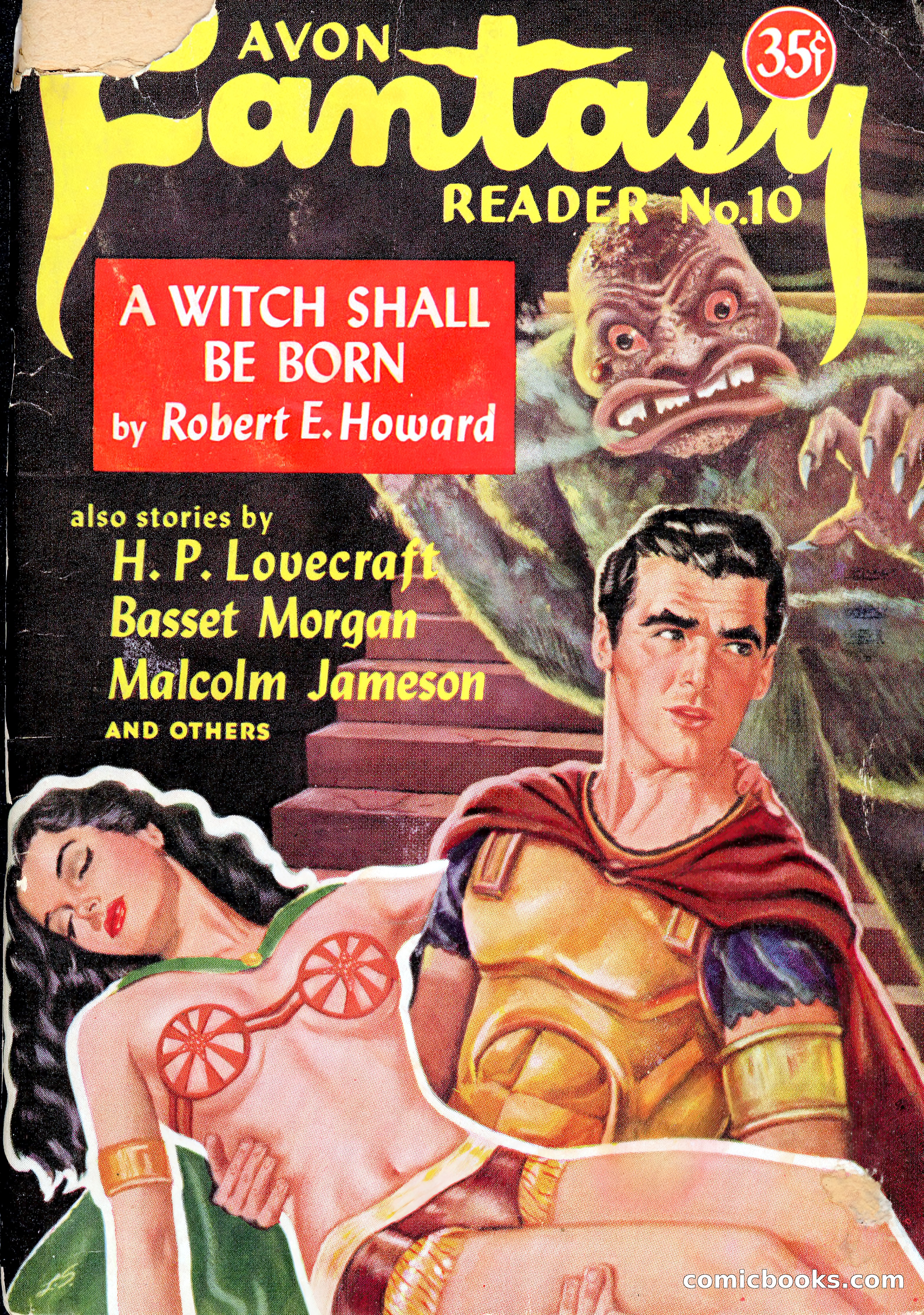 Avon Fantasy Reader No. 10 — page 1 of 133