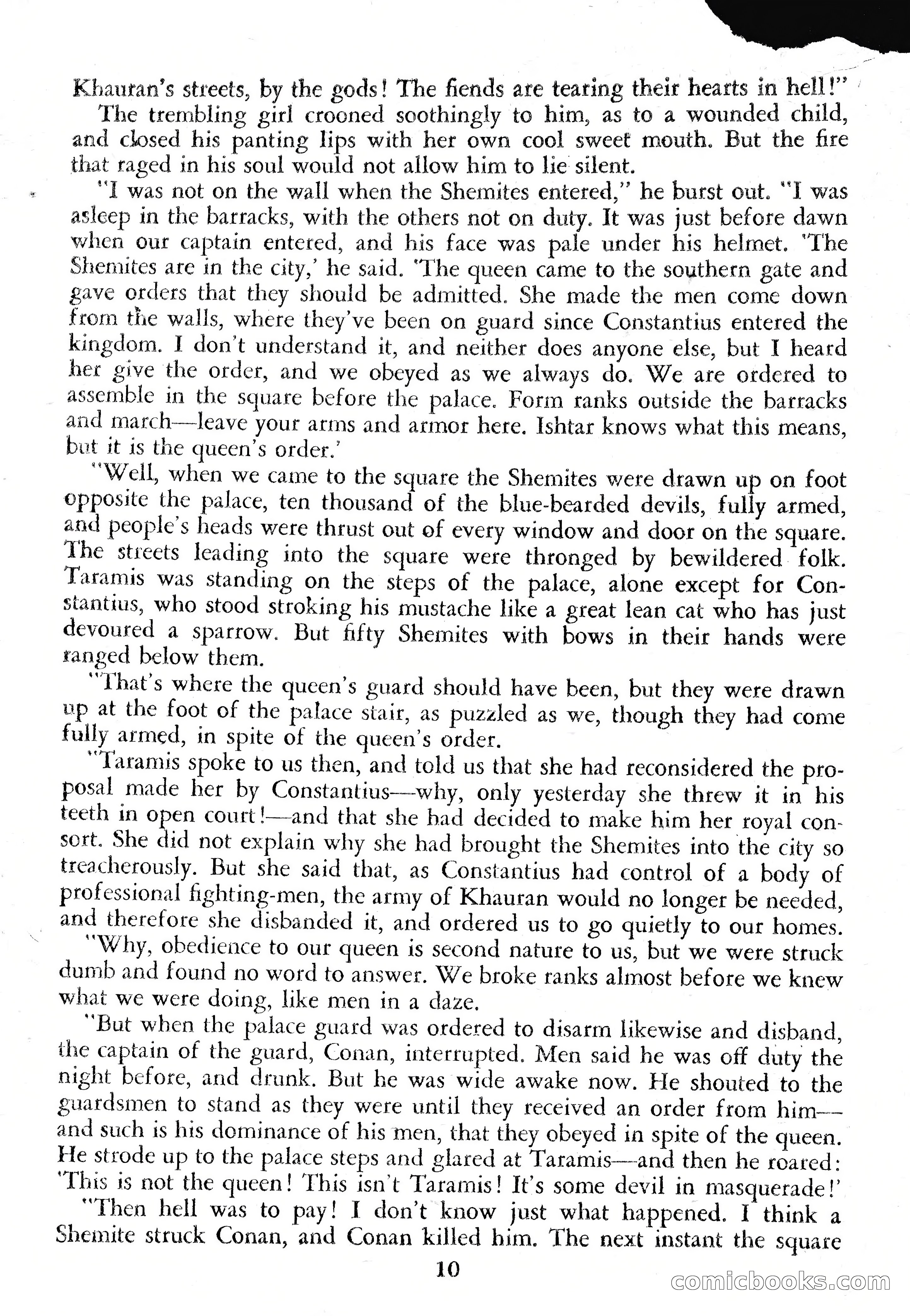 Avon Fantasy Reader No. 10 — page 12 of 133