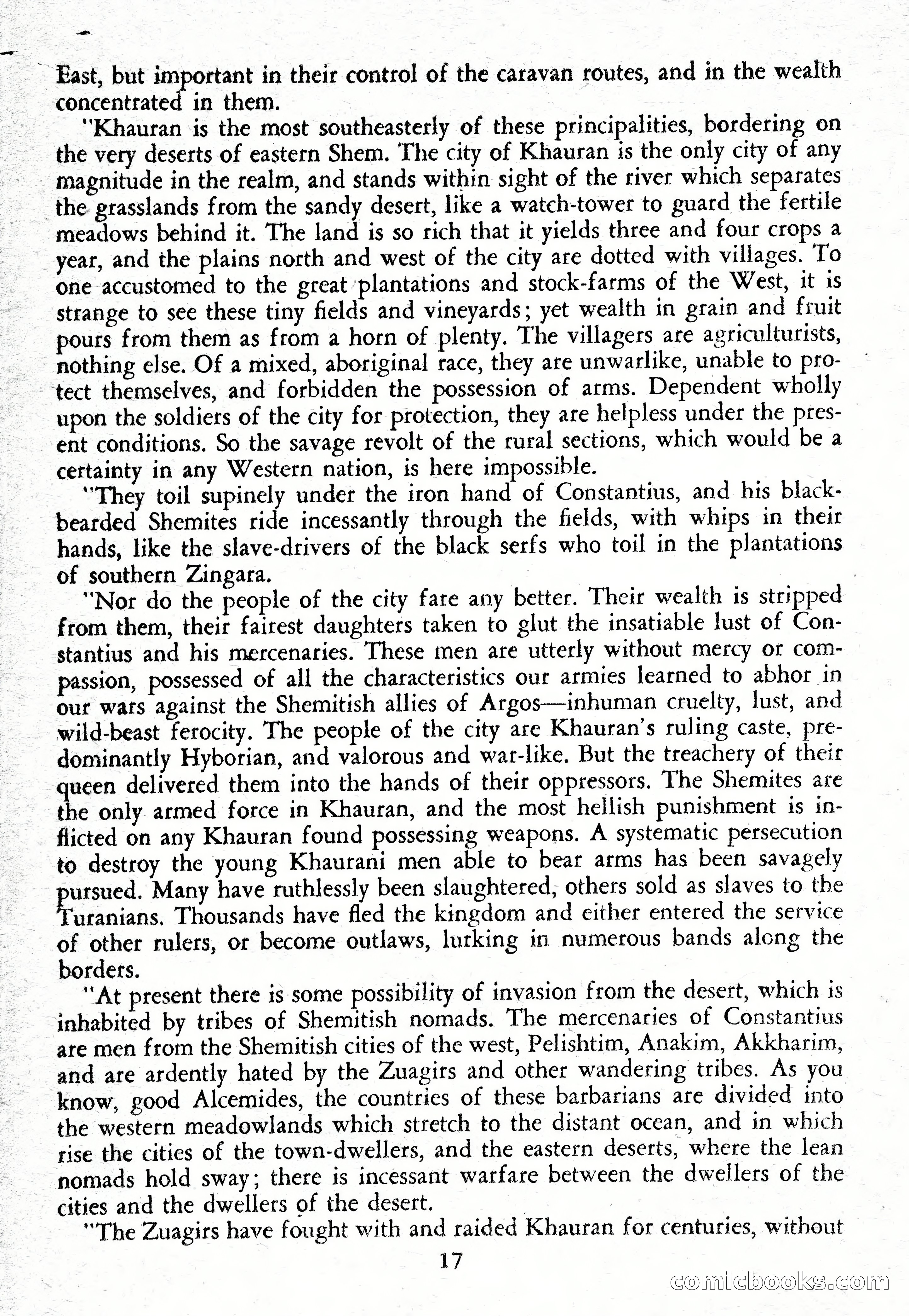 Avon Fantasy Reader No. 10 — page 19 of 133