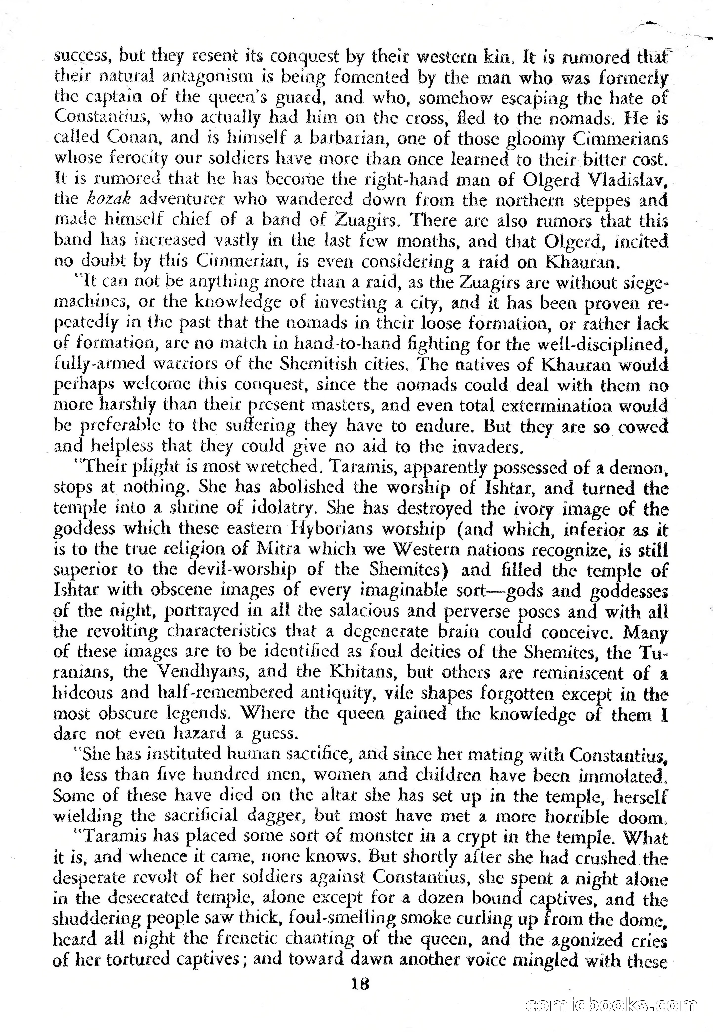 Avon Fantasy Reader No. 10 — page 20 of 133