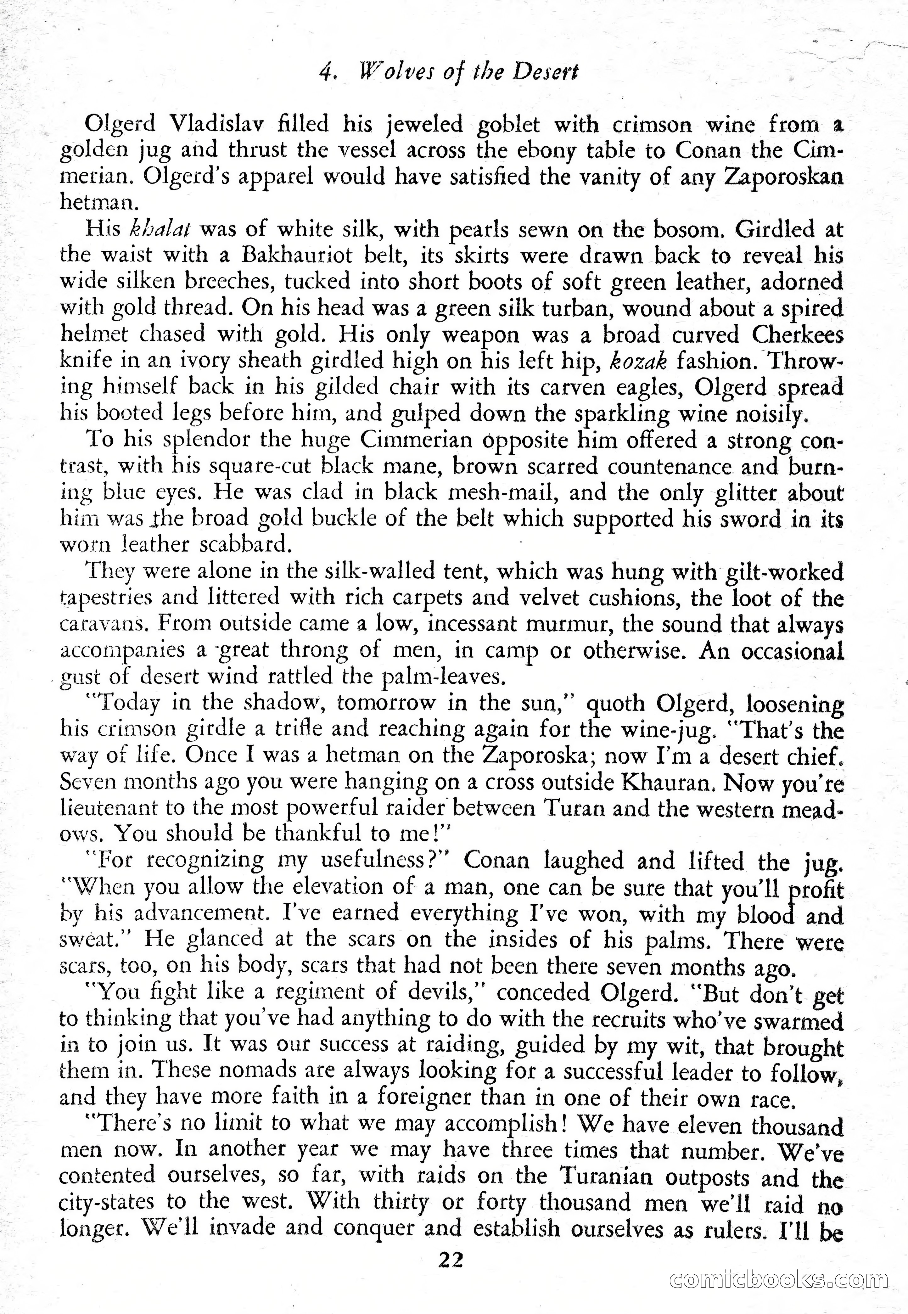 Avon Fantasy Reader No. 10 — page 24 of 133