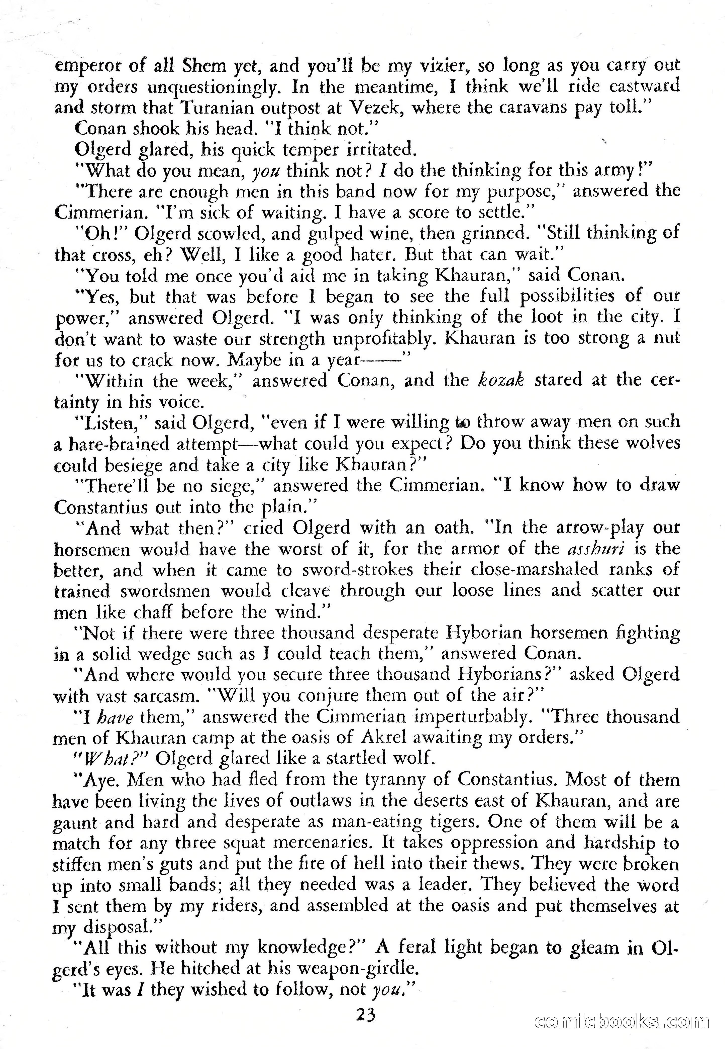 Avon Fantasy Reader No. 10 — page 25 of 133