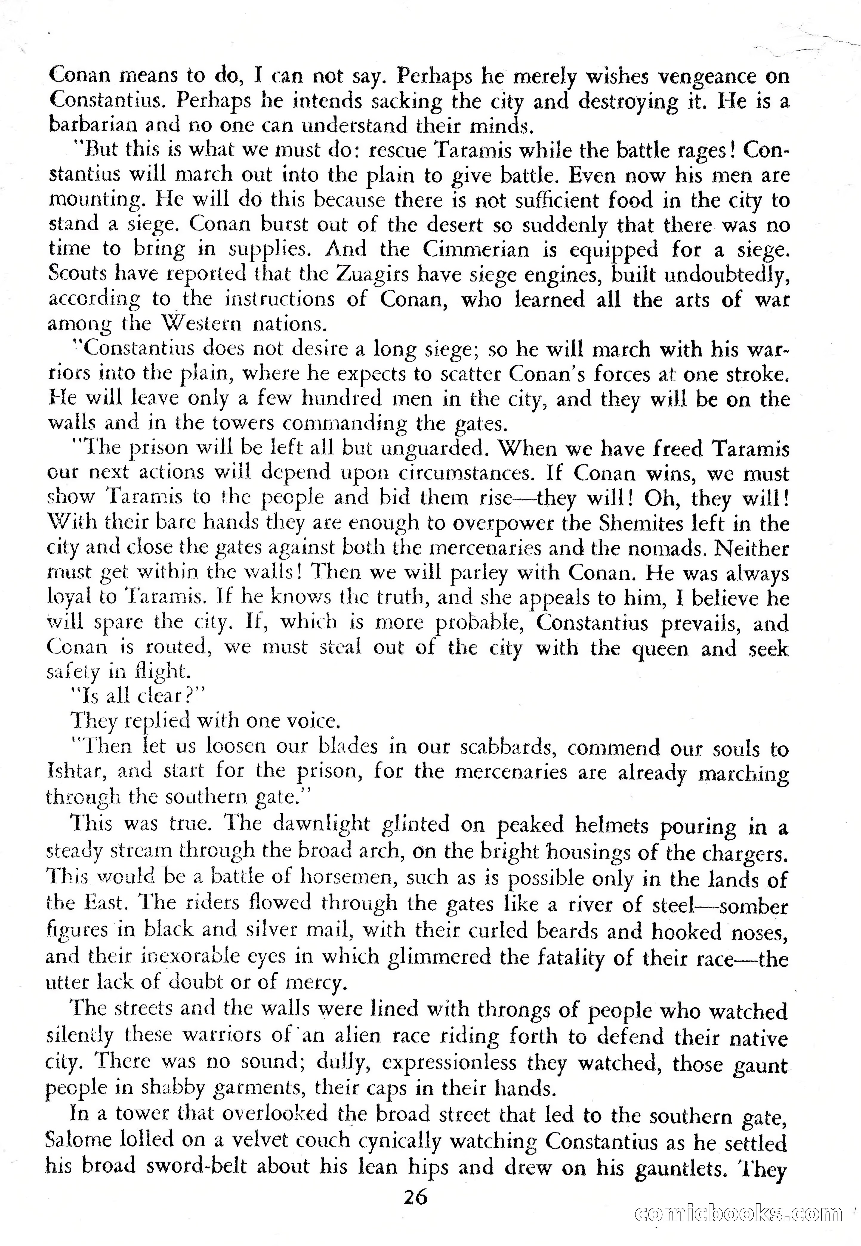 Avon Fantasy Reader No. 10 — page 28 of 133