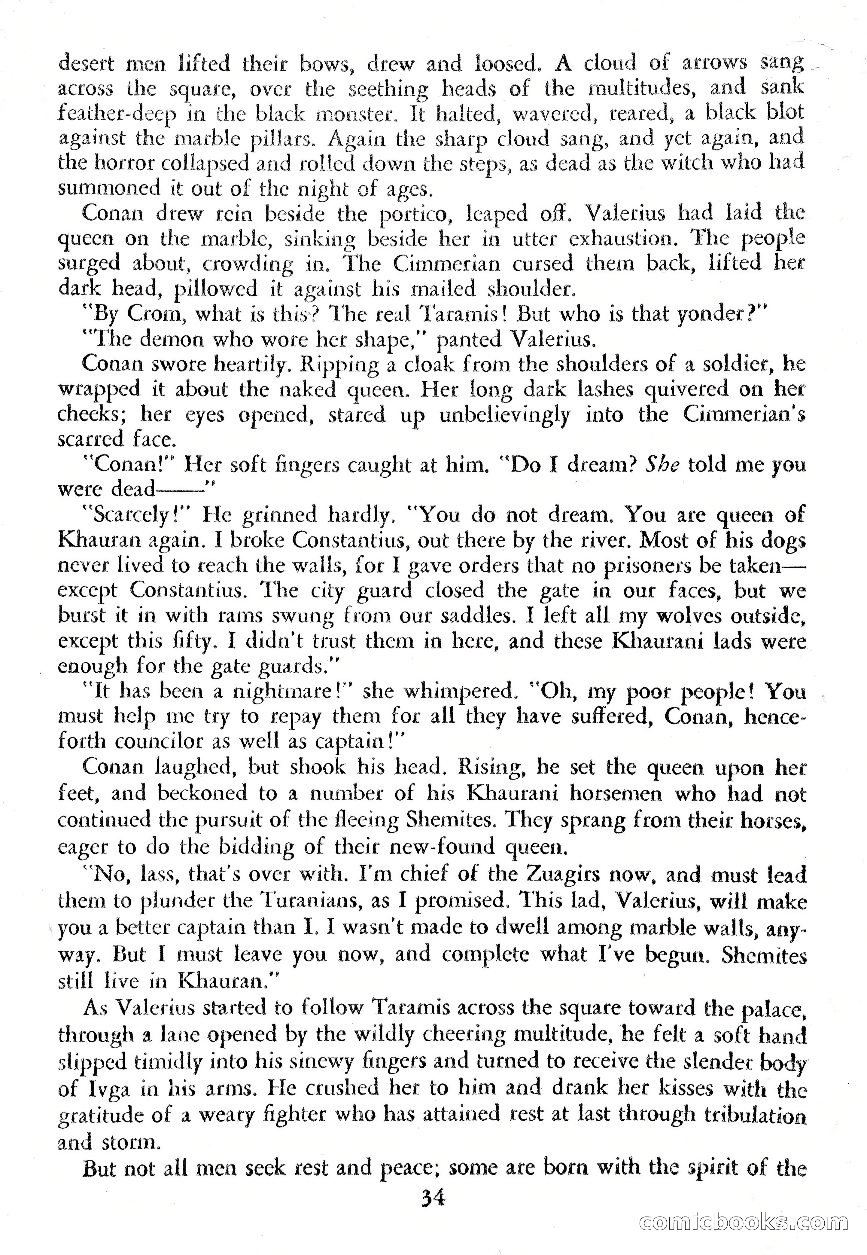Avon Fantasy Reader No. 10 — page 36 of 133