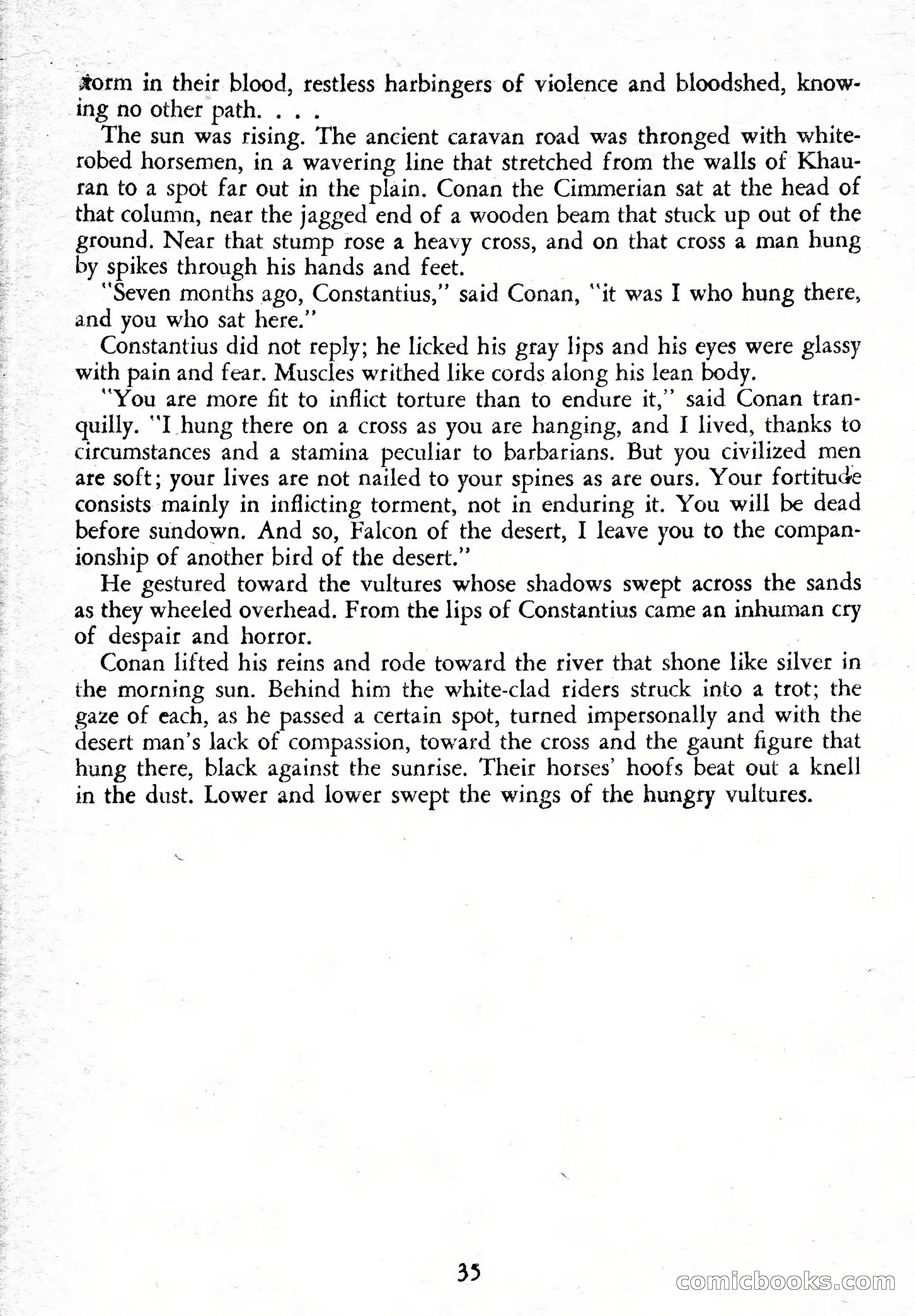 Avon Fantasy Reader No. 10 — page 37 of 133