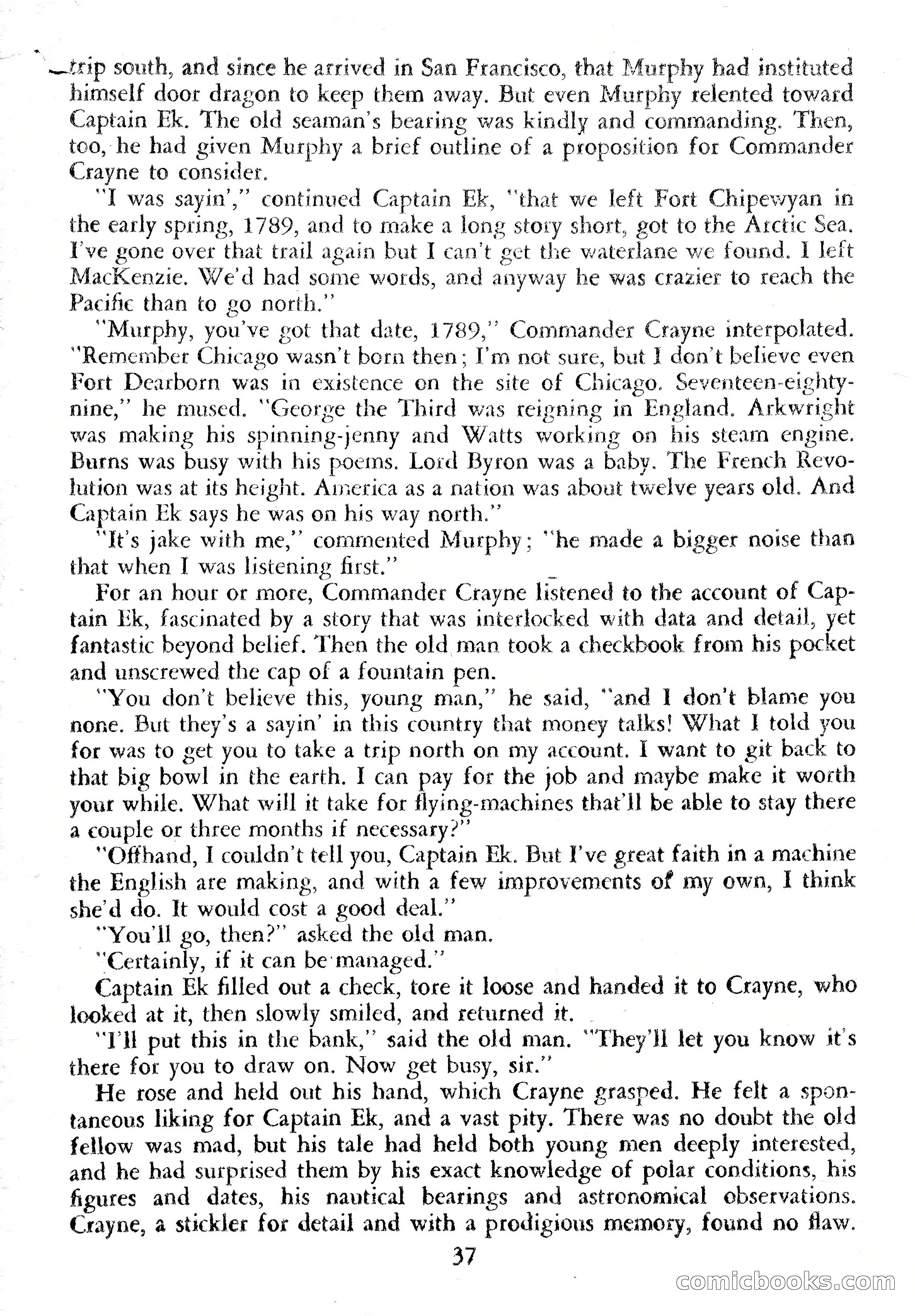 Avon Fantasy Reader No. 10 — page 39 of 133