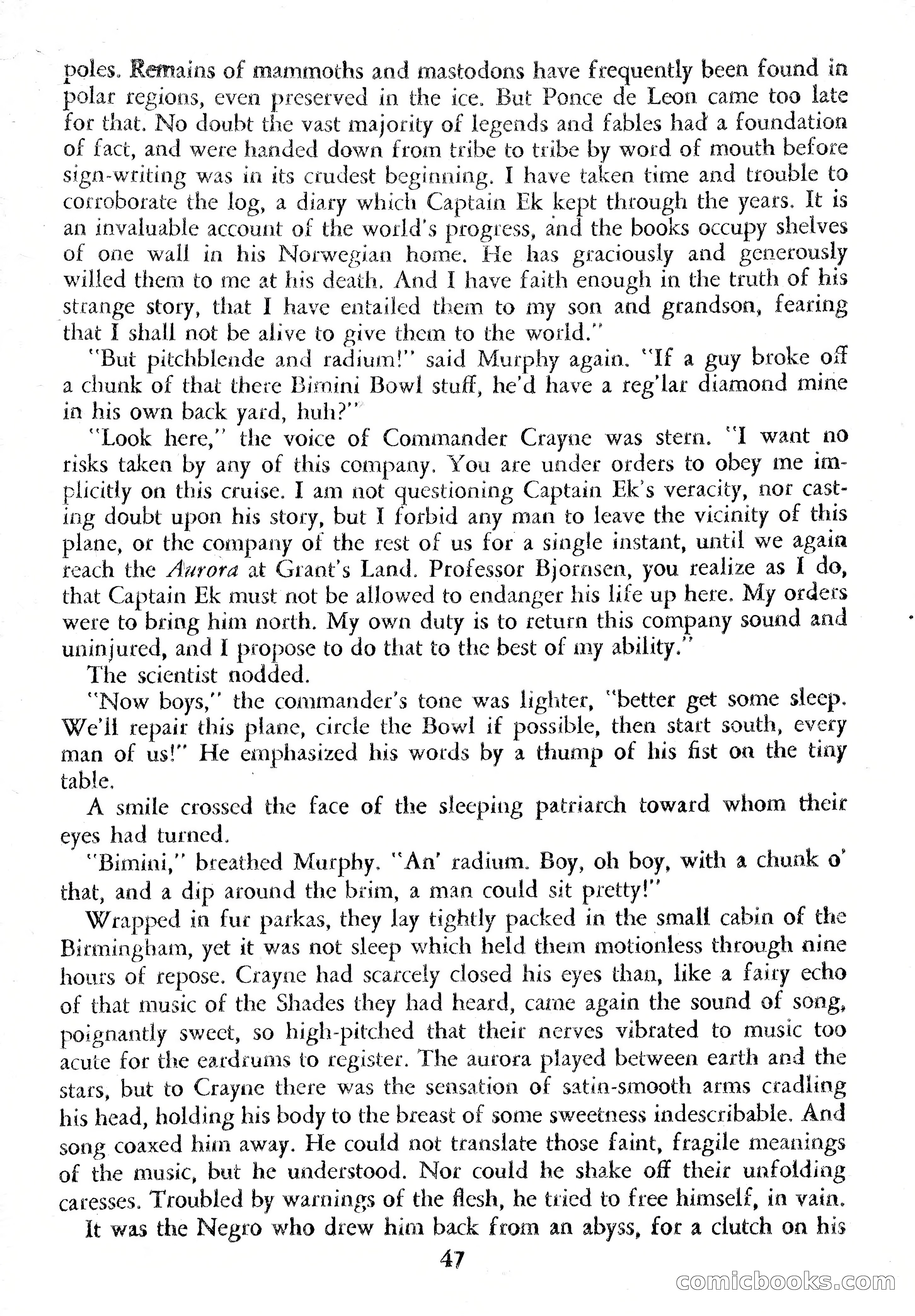 Avon Fantasy Reader No. 10 — page 49 of 133