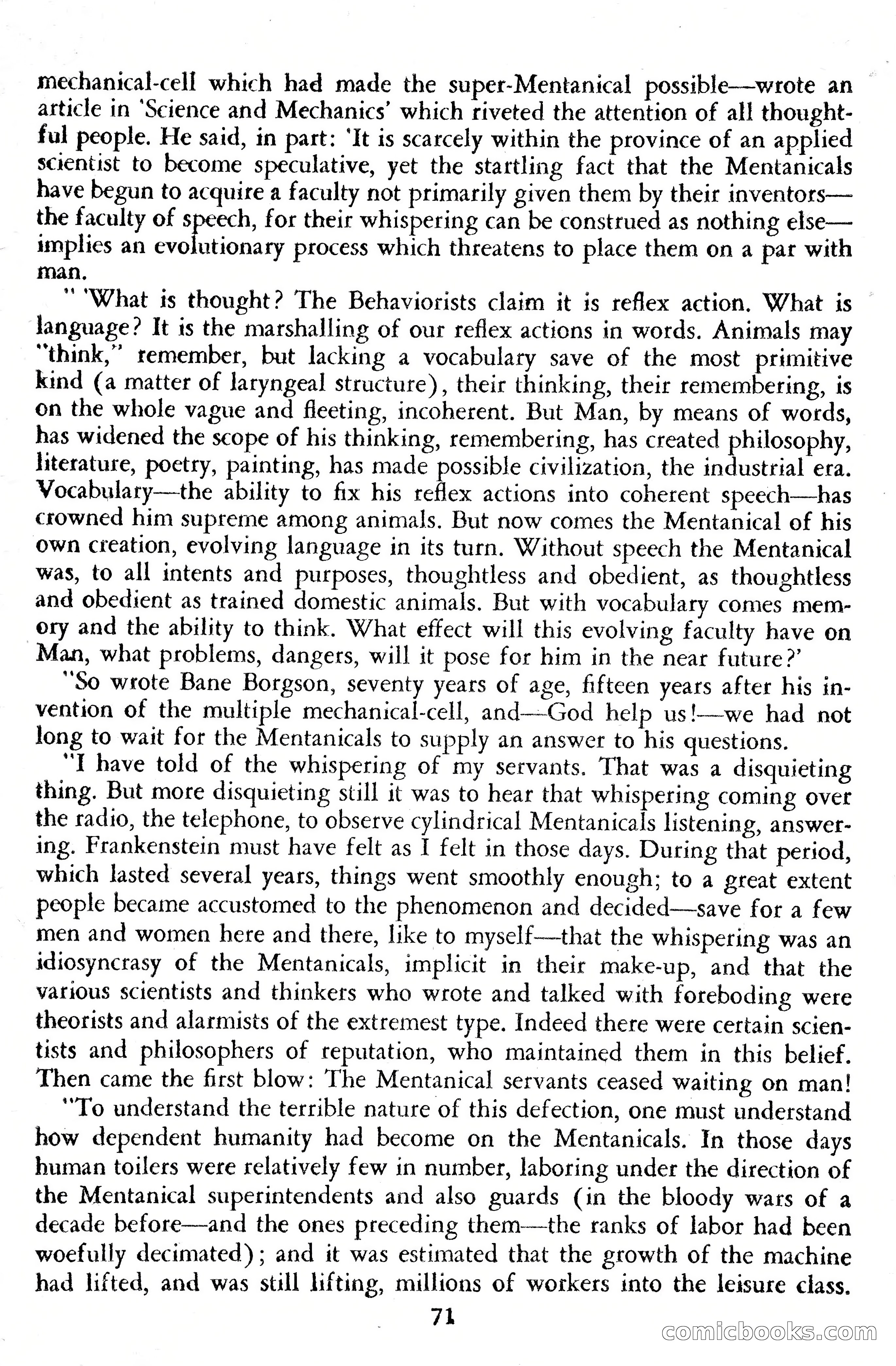 Avon Fantasy Reader No. 10 — page 73 of 133