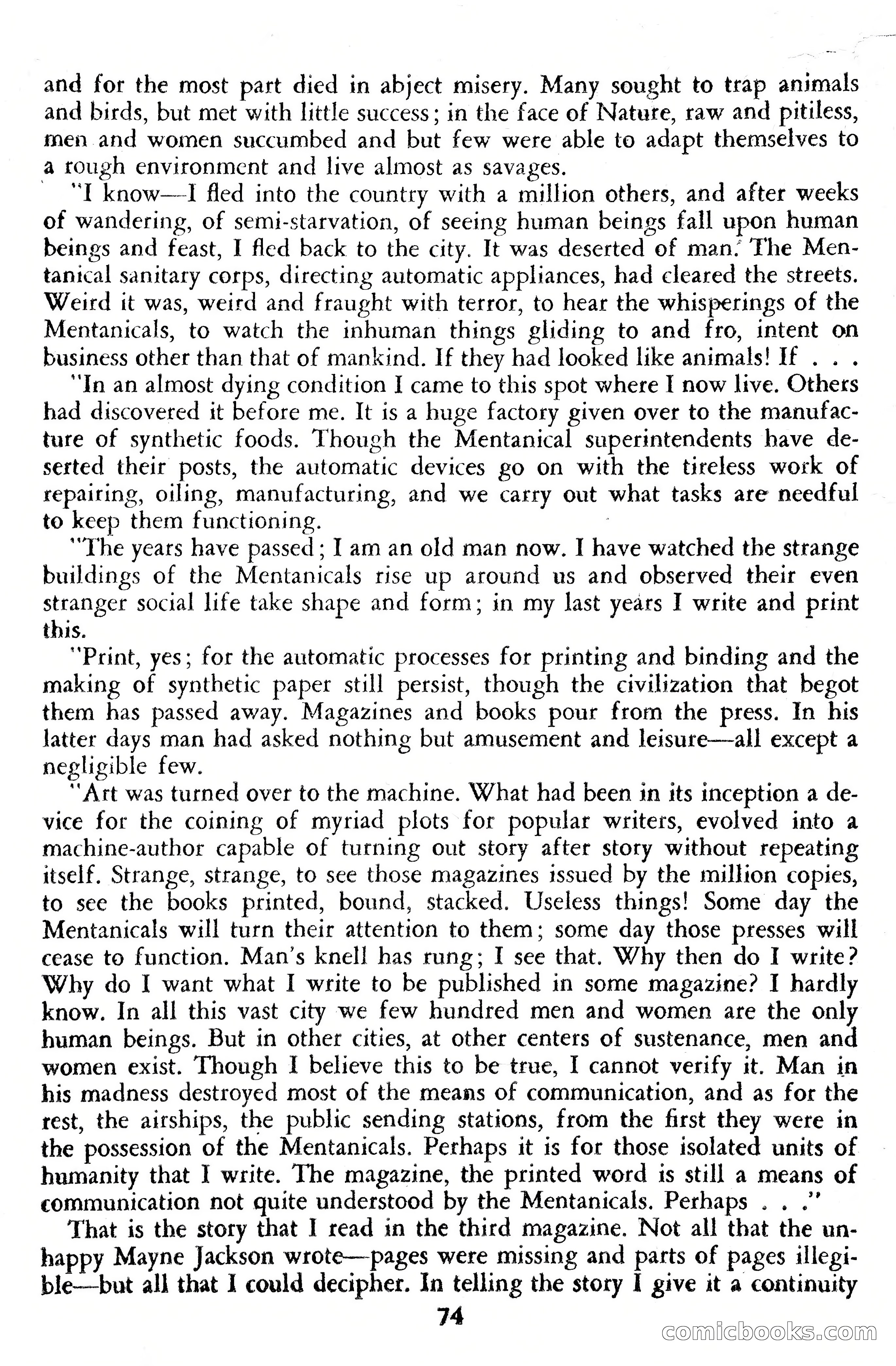 Avon Fantasy Reader No. 10 — page 76 of 133