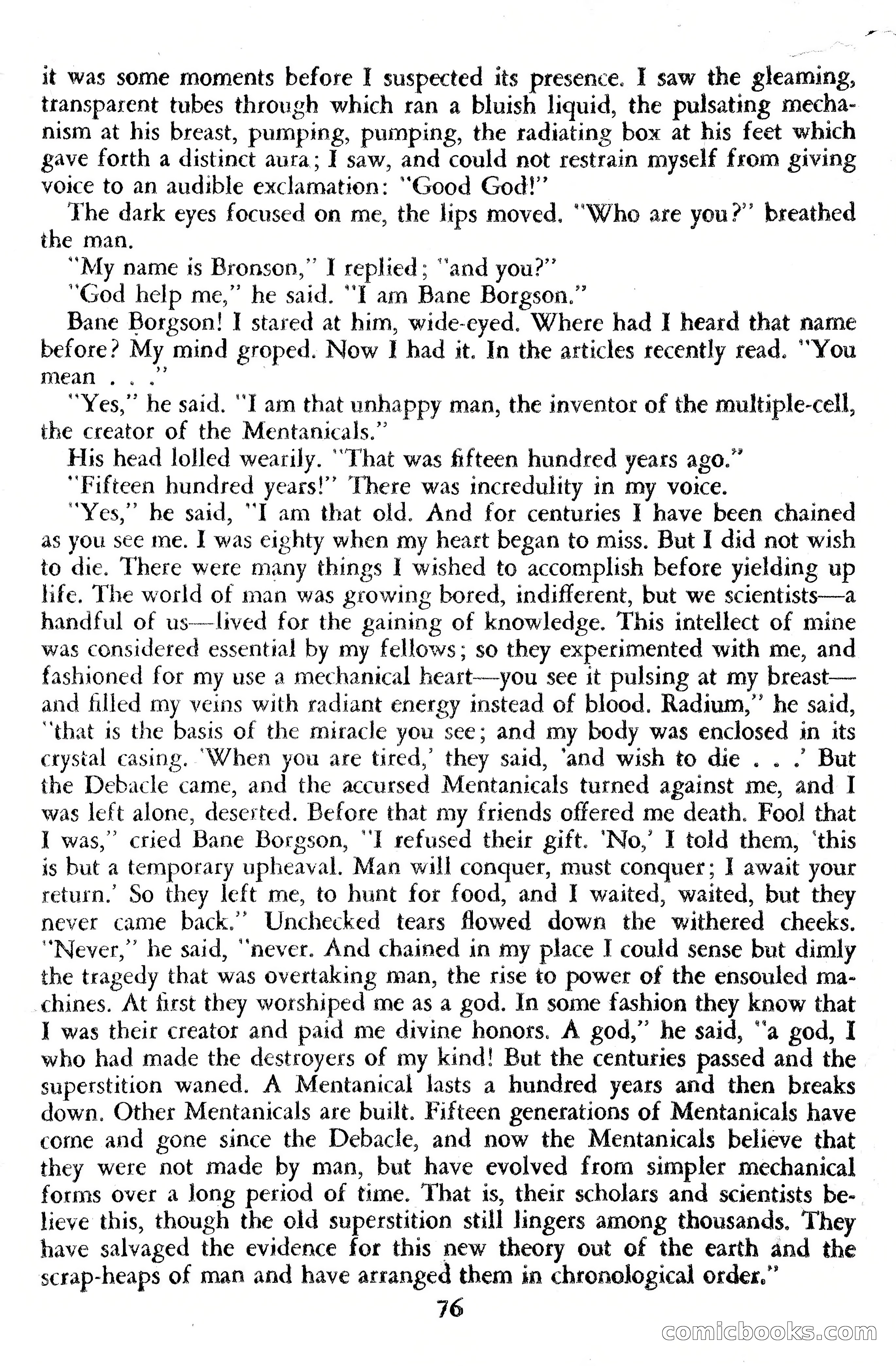 Avon Fantasy Reader No. 10 — page 78 of 133