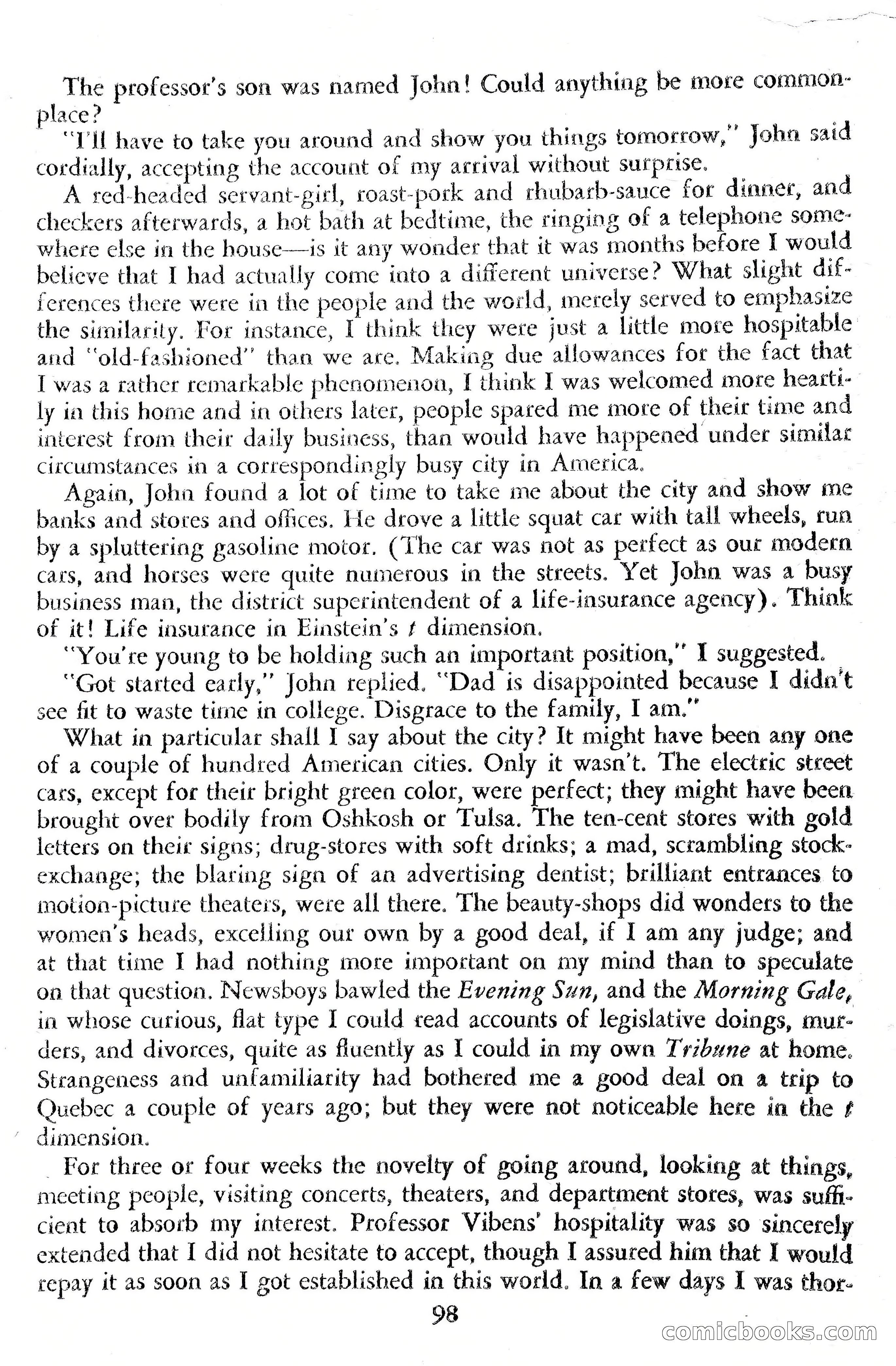 Avon Fantasy Reader No. 10 — page 100 of 133