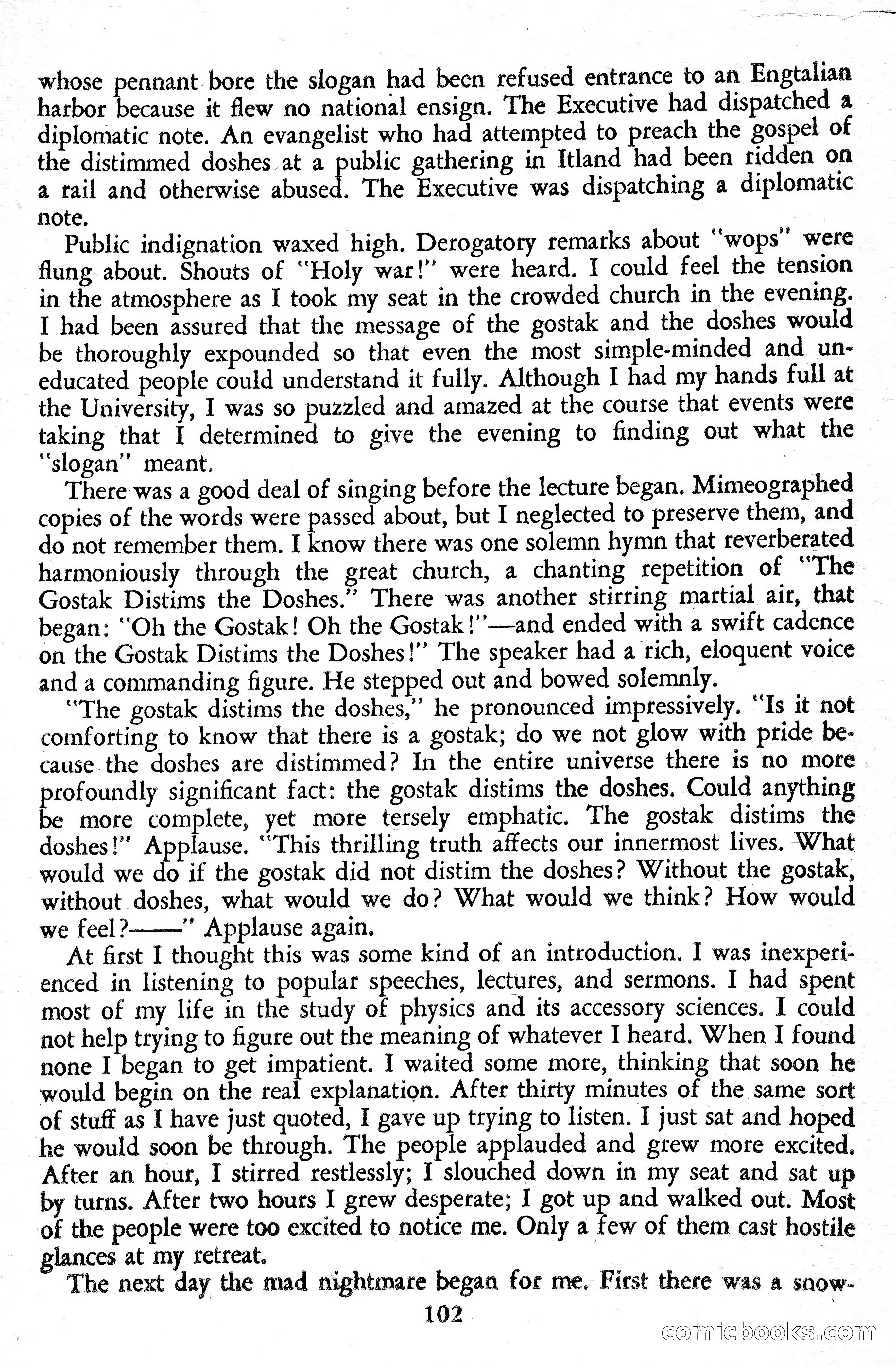 Avon Fantasy Reader No. 10 — page 104 of 133