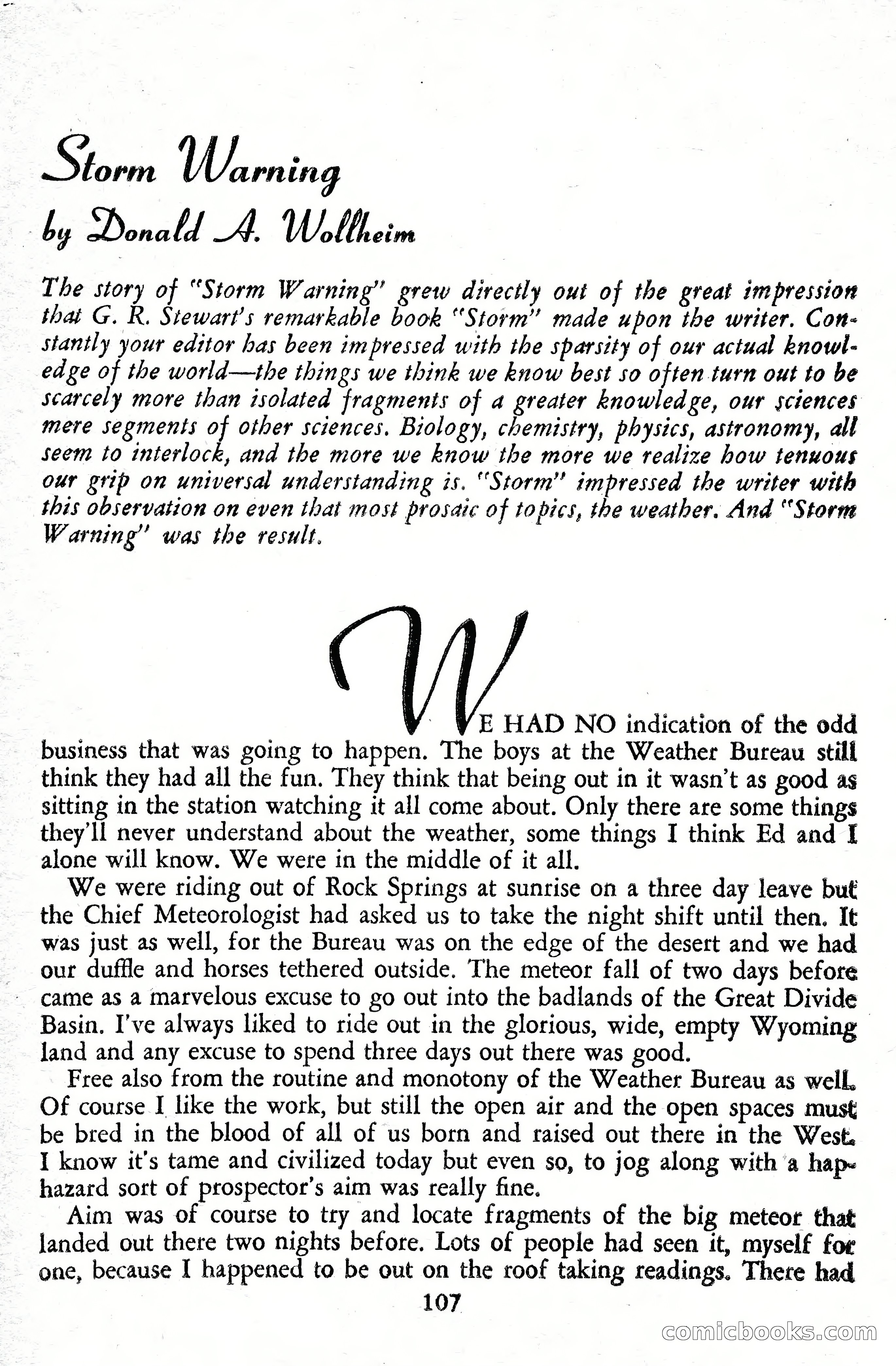 Avon Fantasy Reader No. 10 — page 109 of 133