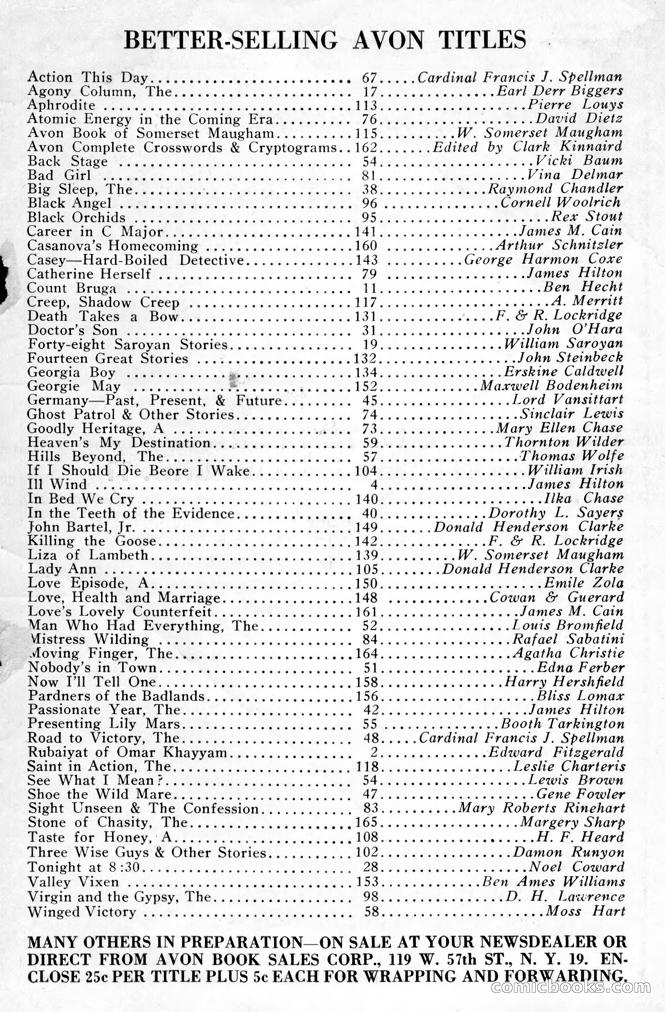 Avon Fantasy Reader No. 10 — page 131 of 133