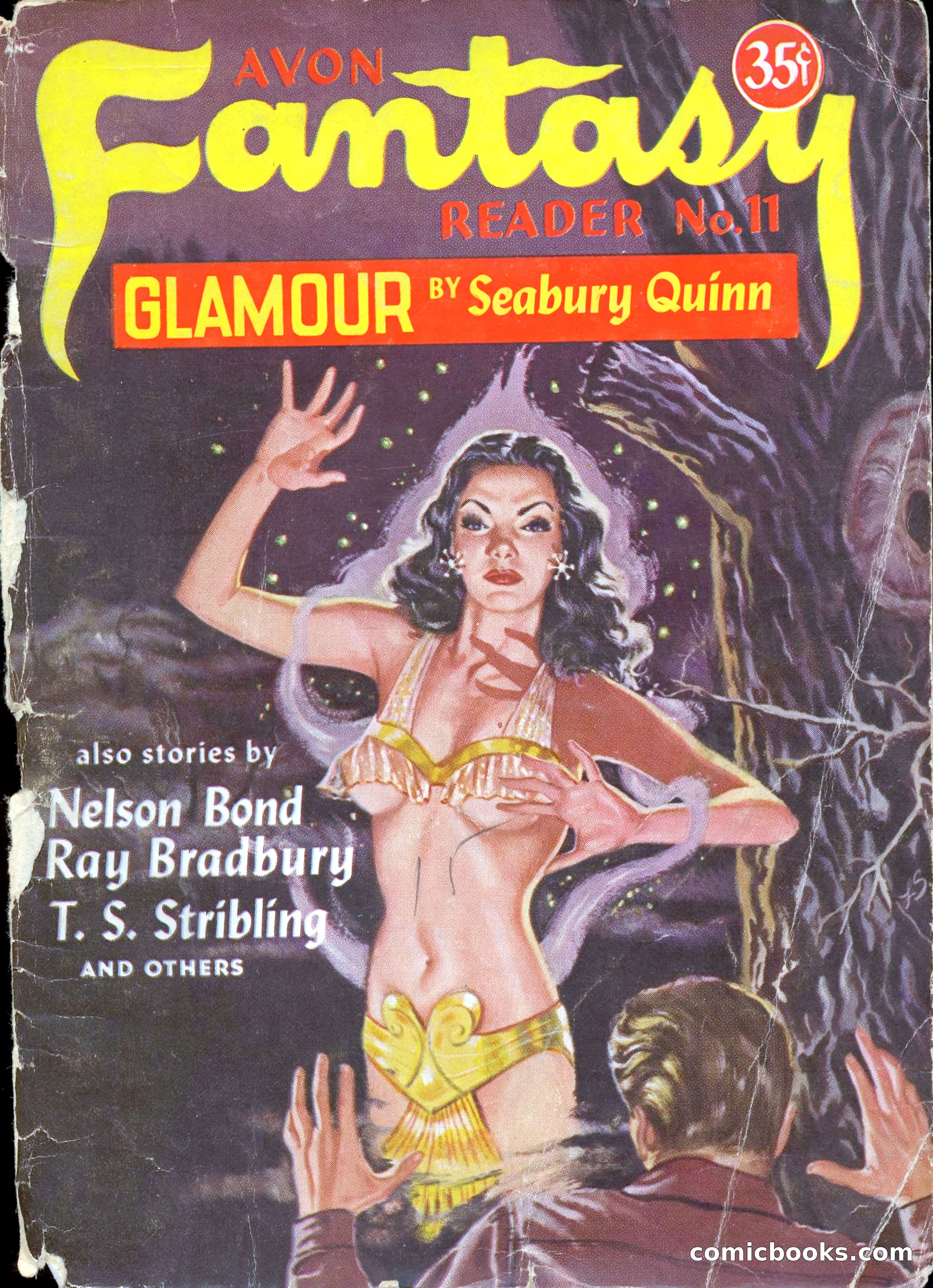 Avon Fantasy Reader No. 11 — page 1 of 132