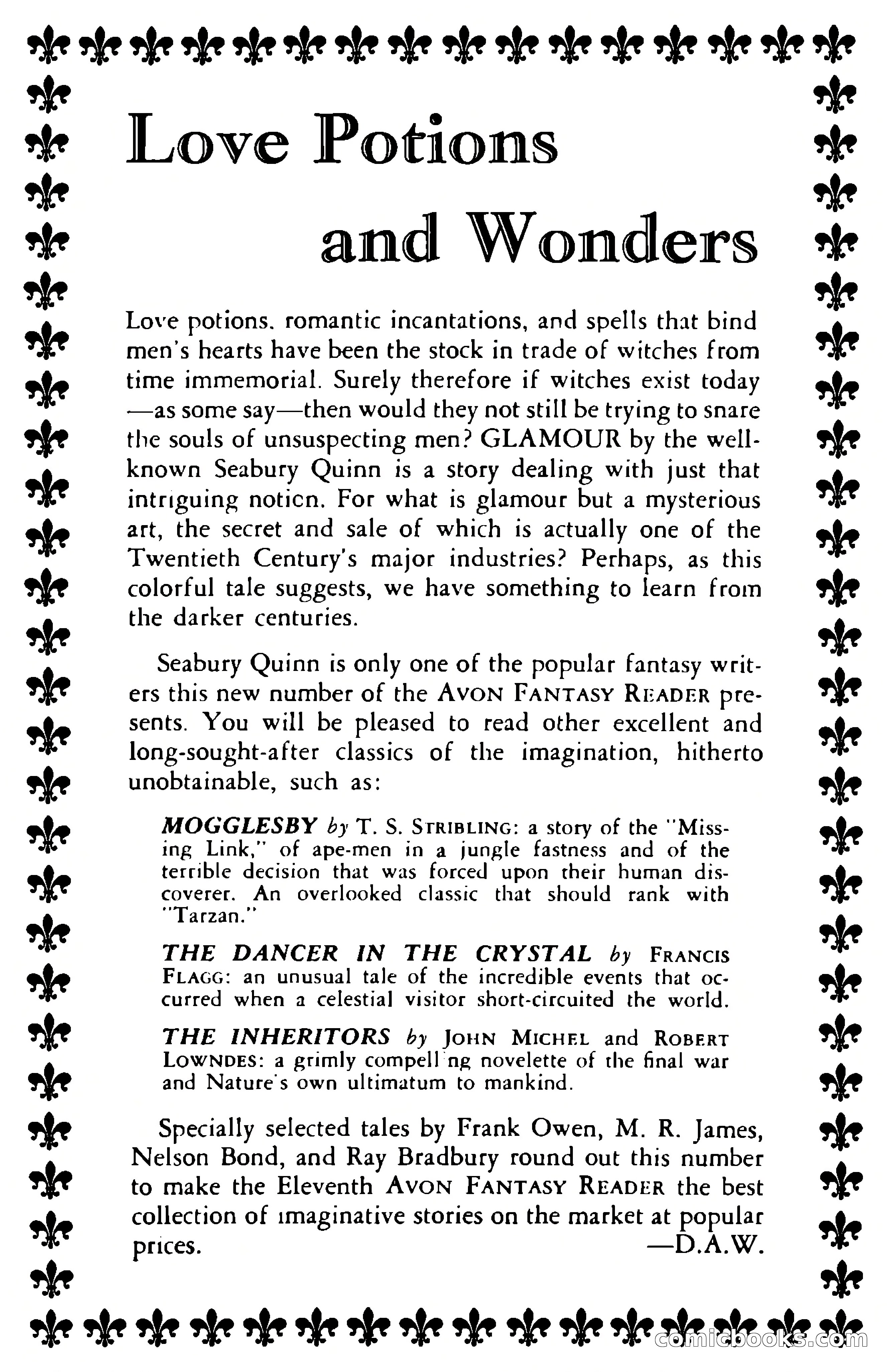 Avon Fantasy Reader No. 11 — page 2 of 132