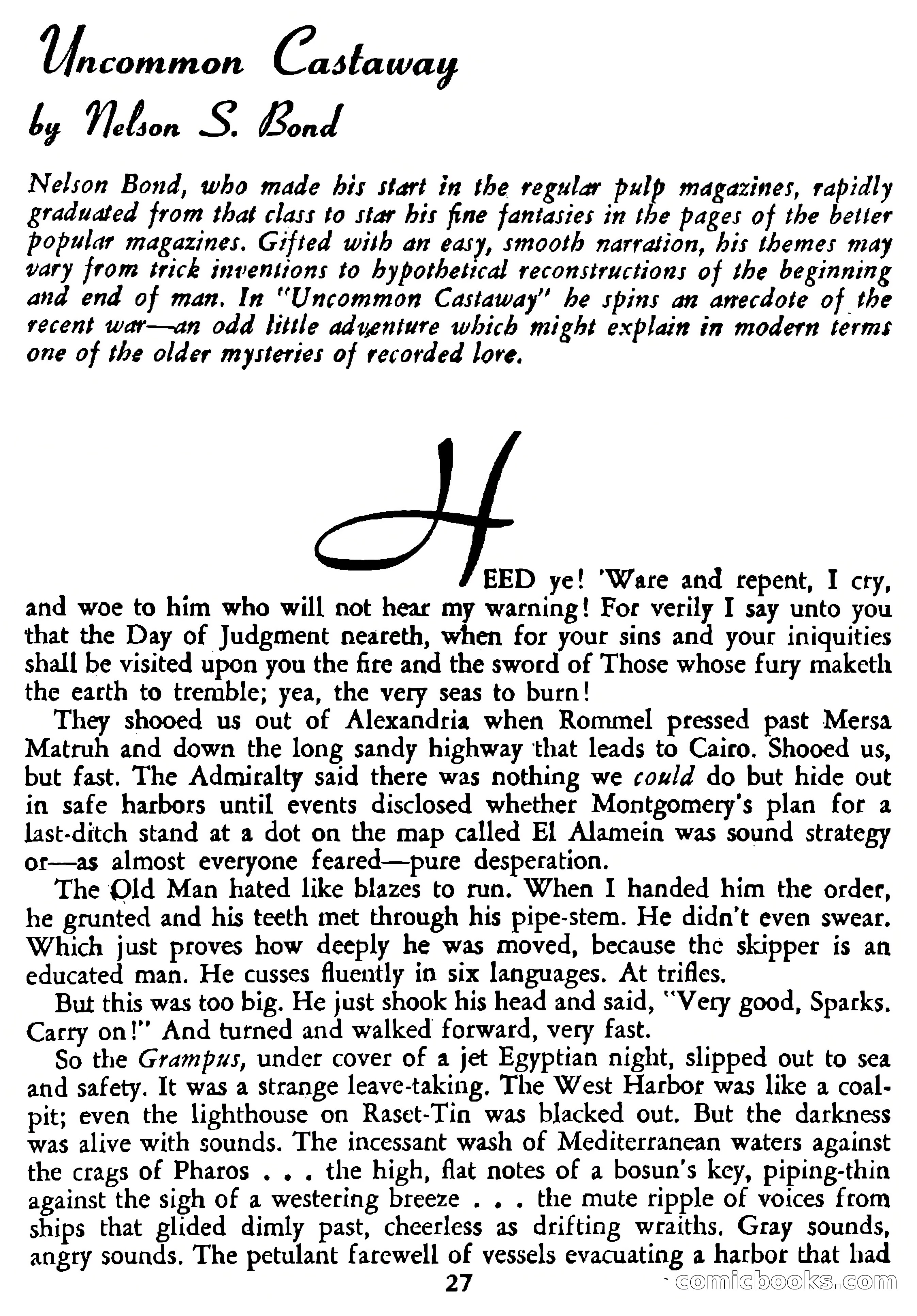 Avon Fantasy Reader No. 11 — page 29 of 132