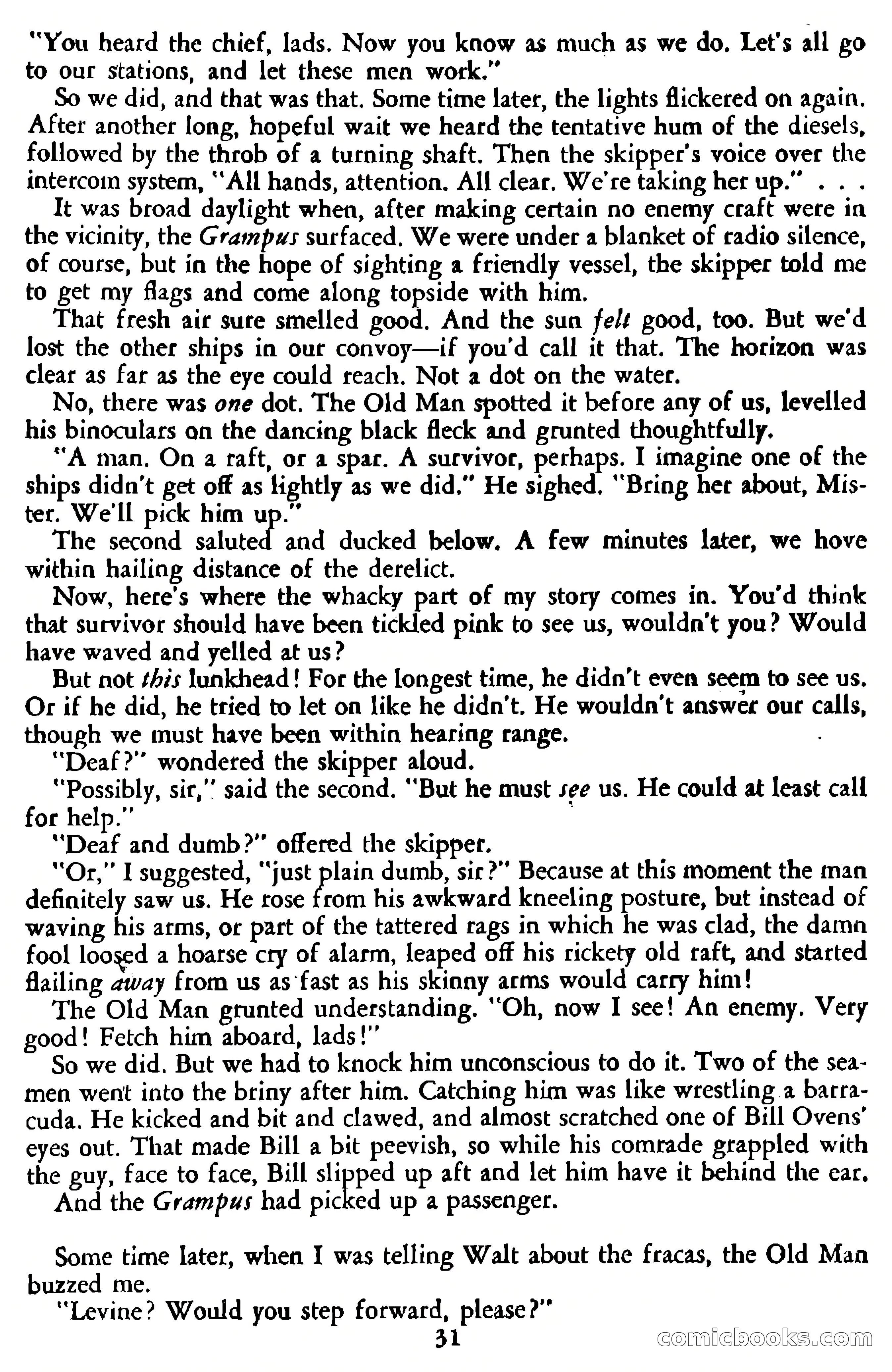 Avon Fantasy Reader No. 11 — page 33 of 132