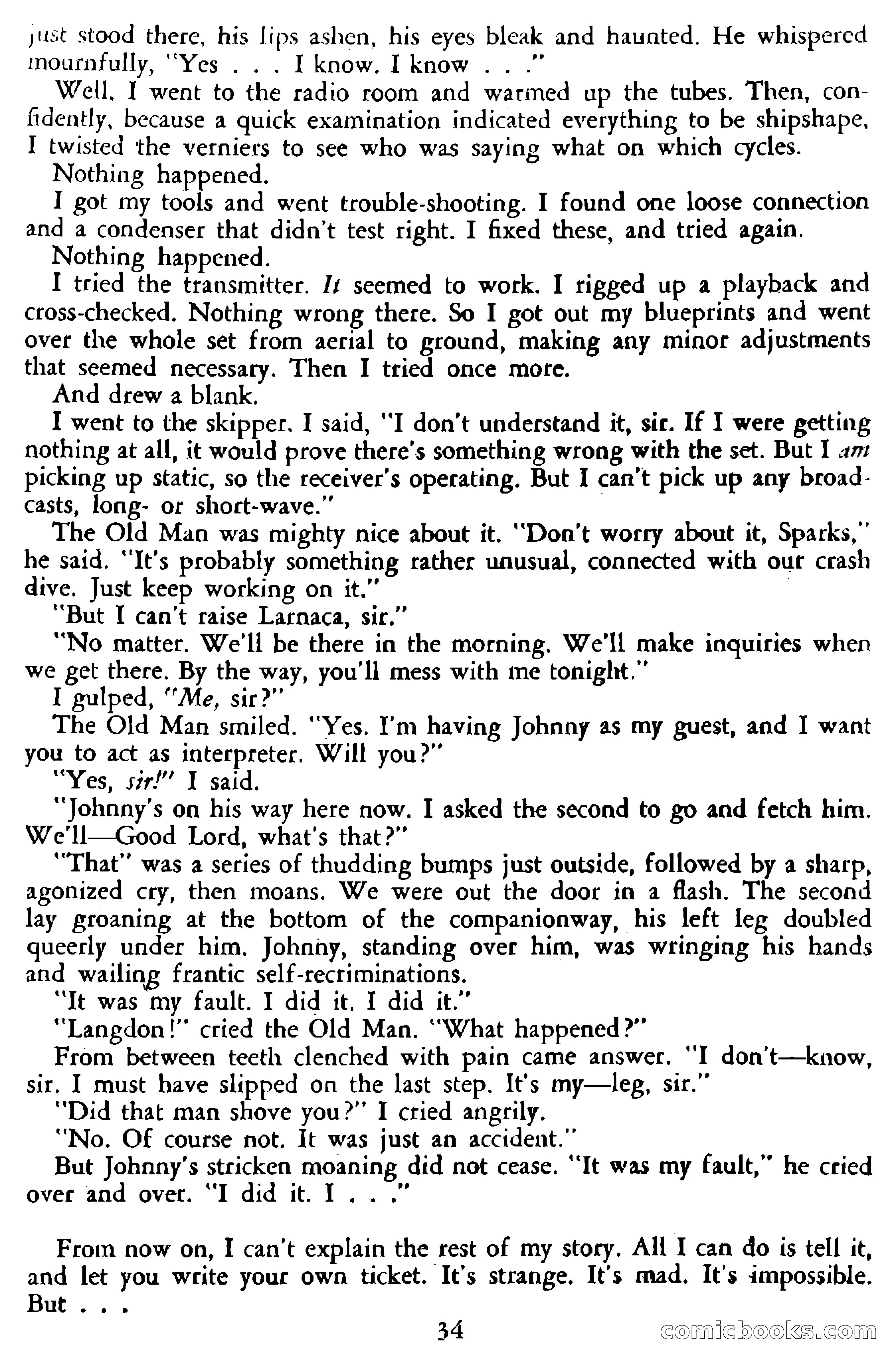 Avon Fantasy Reader No. 11 — page 36 of 132