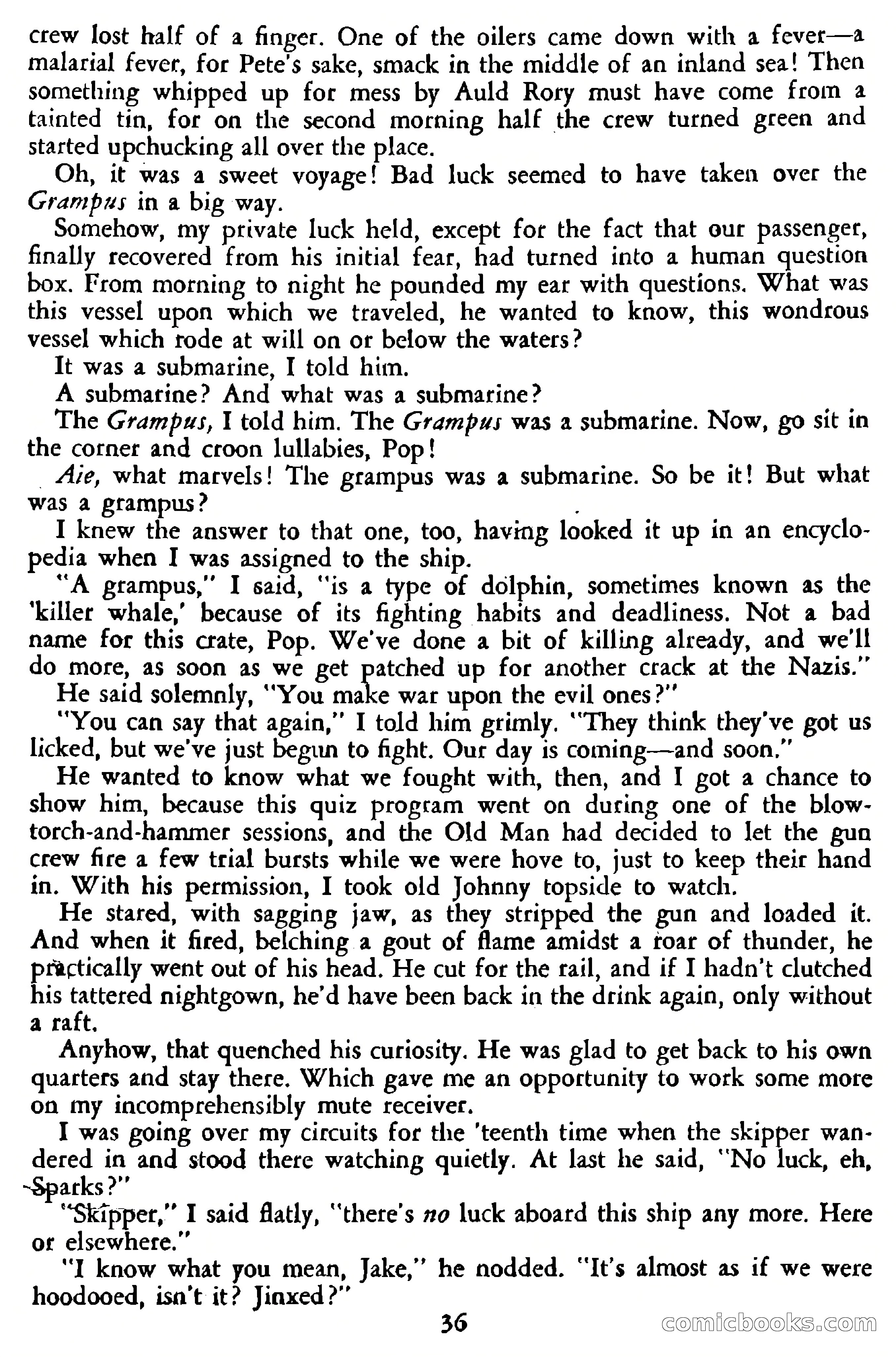 Avon Fantasy Reader No. 11 — page 38 of 132