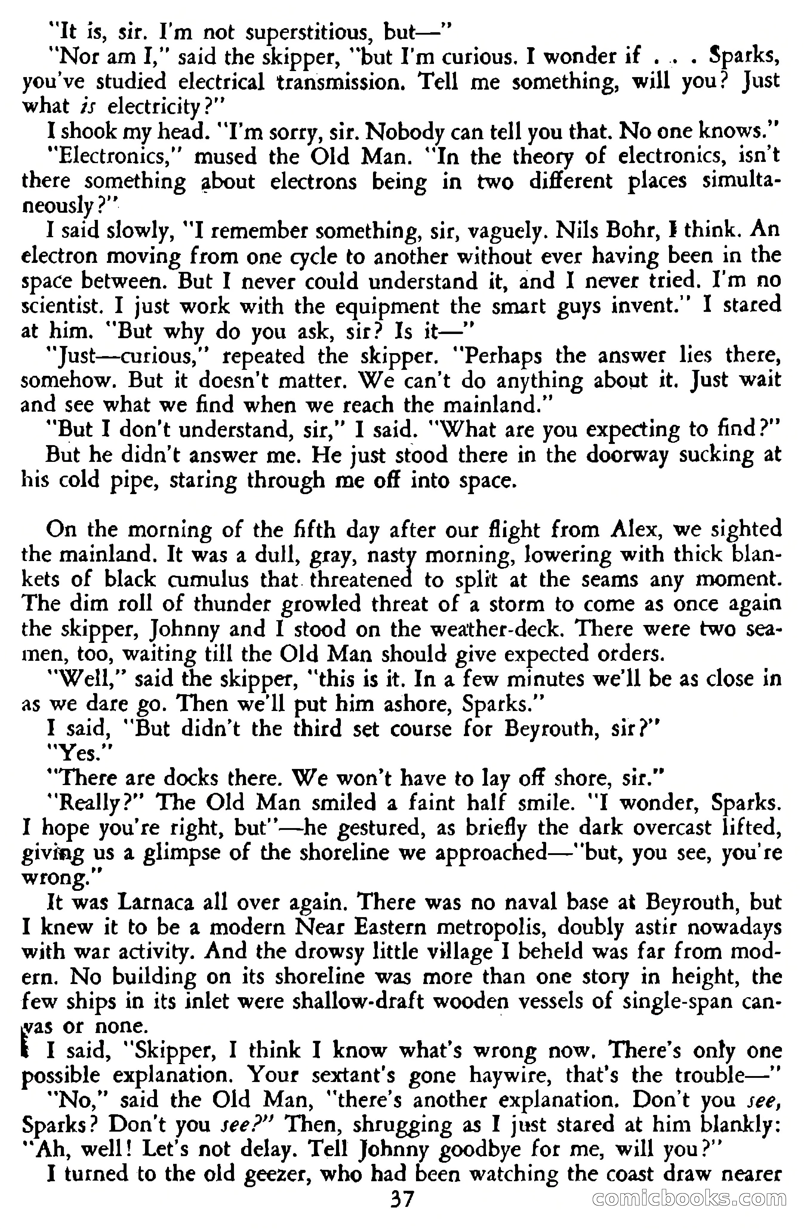 Avon Fantasy Reader No. 11 — page 39 of 132