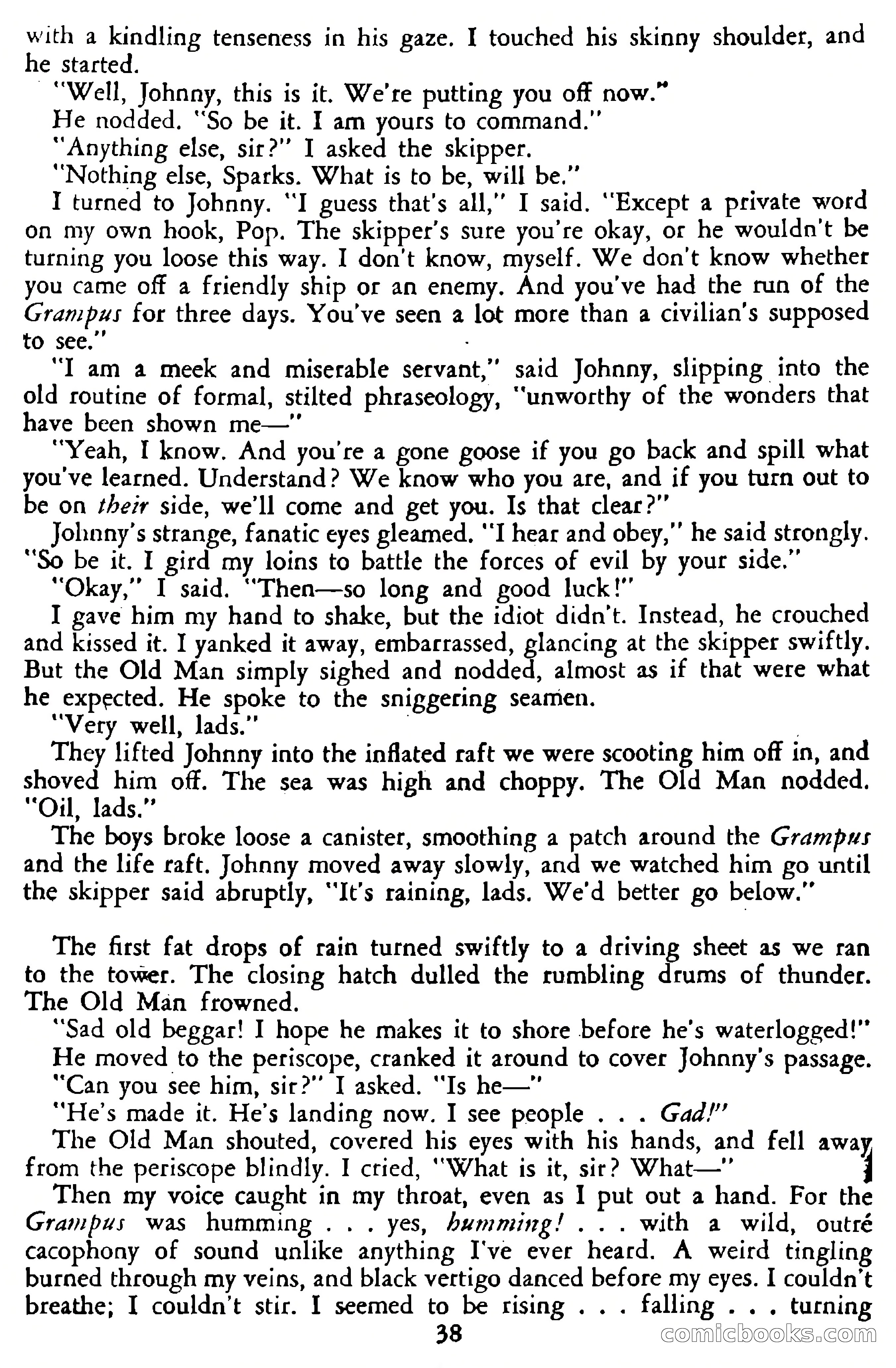 Avon Fantasy Reader No. 11 — page 40 of 132